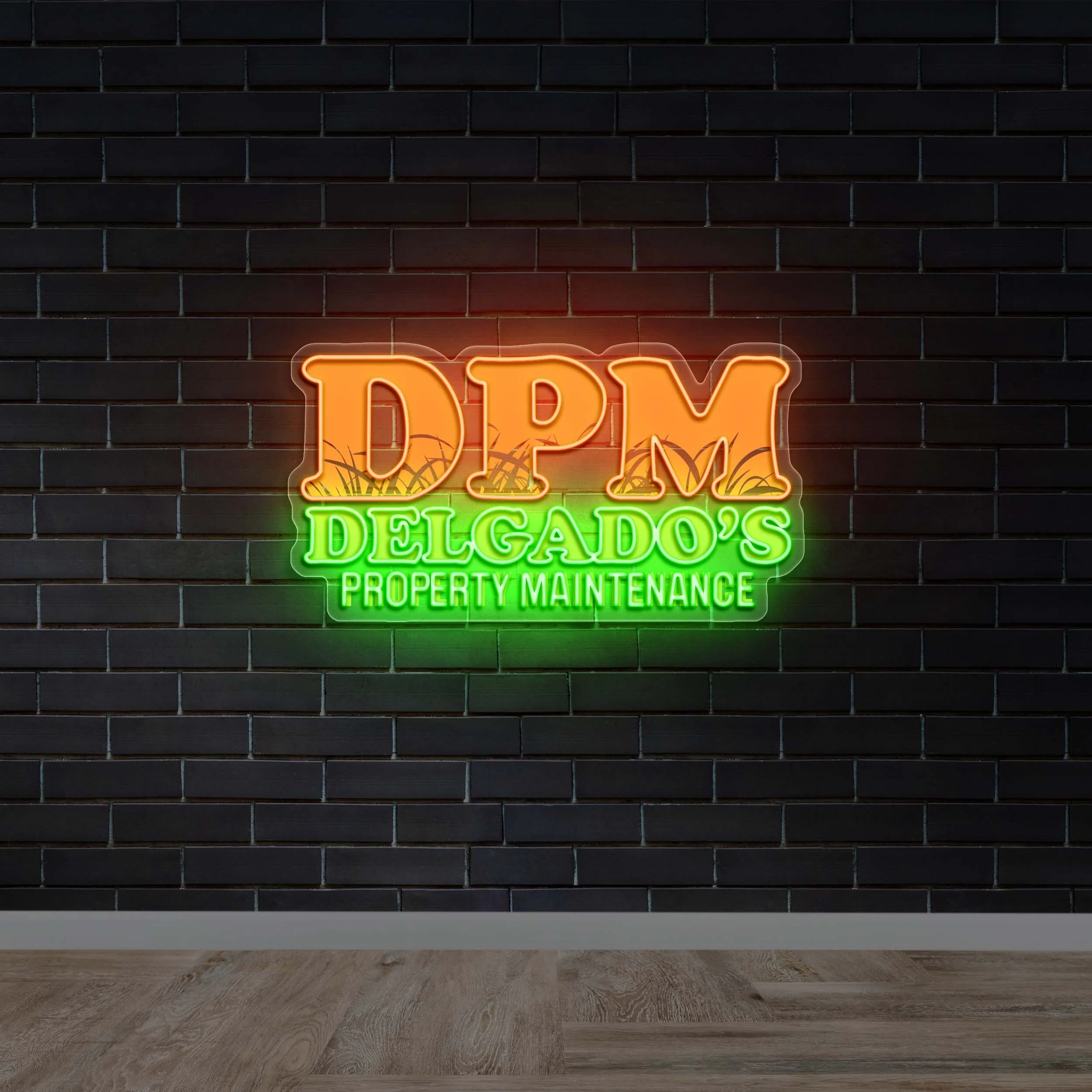 DPM - Premium Neon Artwork
