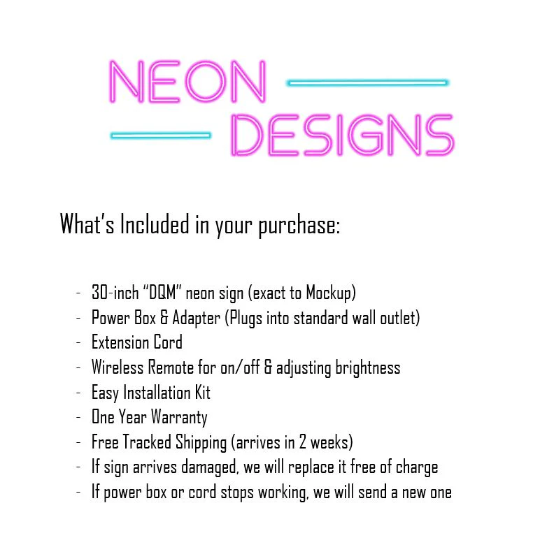DQM - Premium Neon Artwork - Image 2