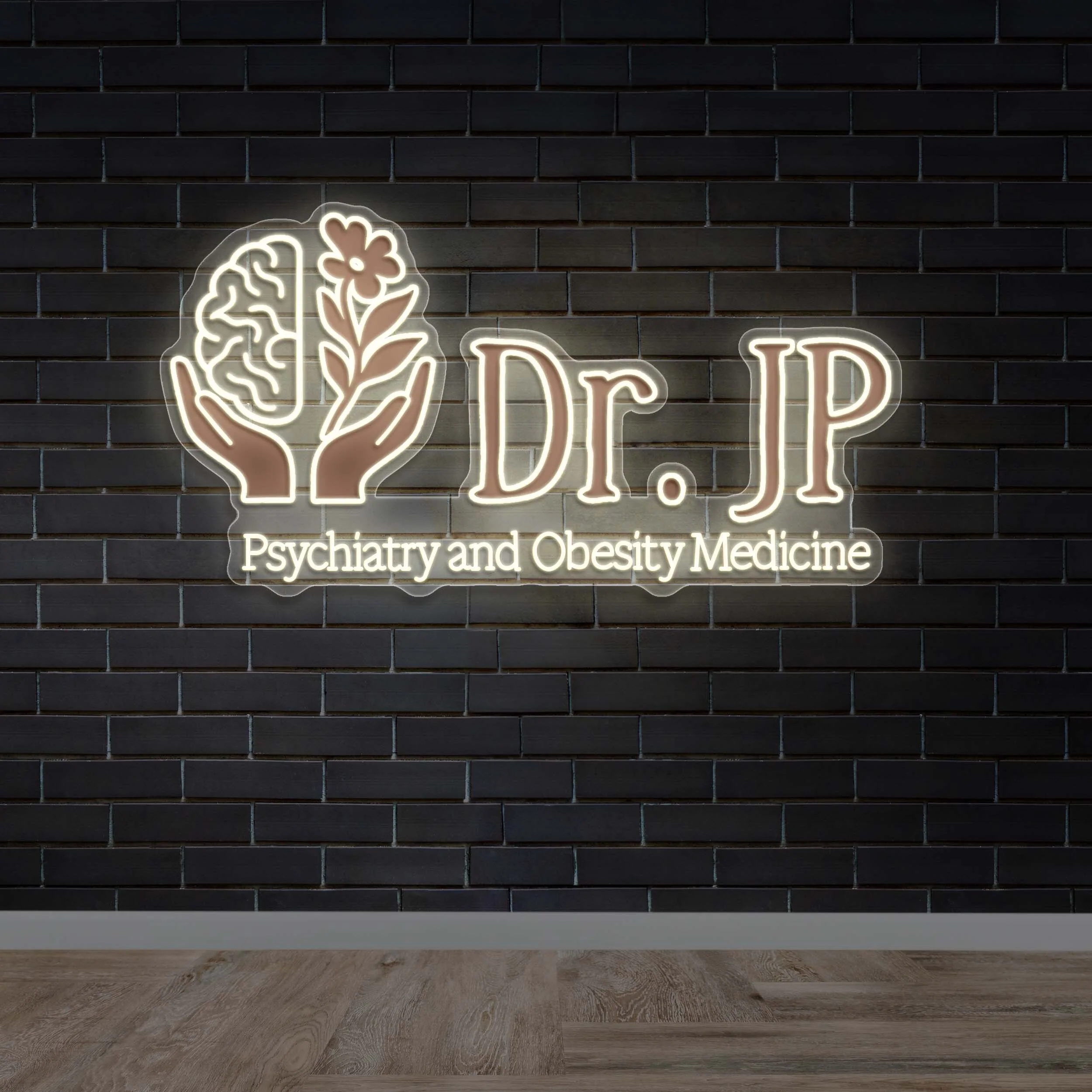 Dr. JP - Premium Neon Artwork