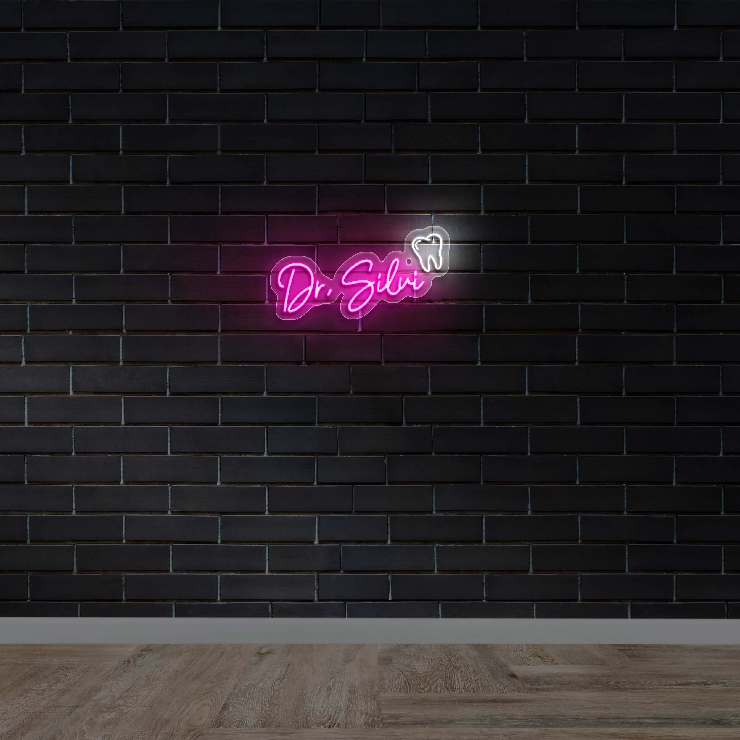 Dr. Silvi - Premium Neon Artwork