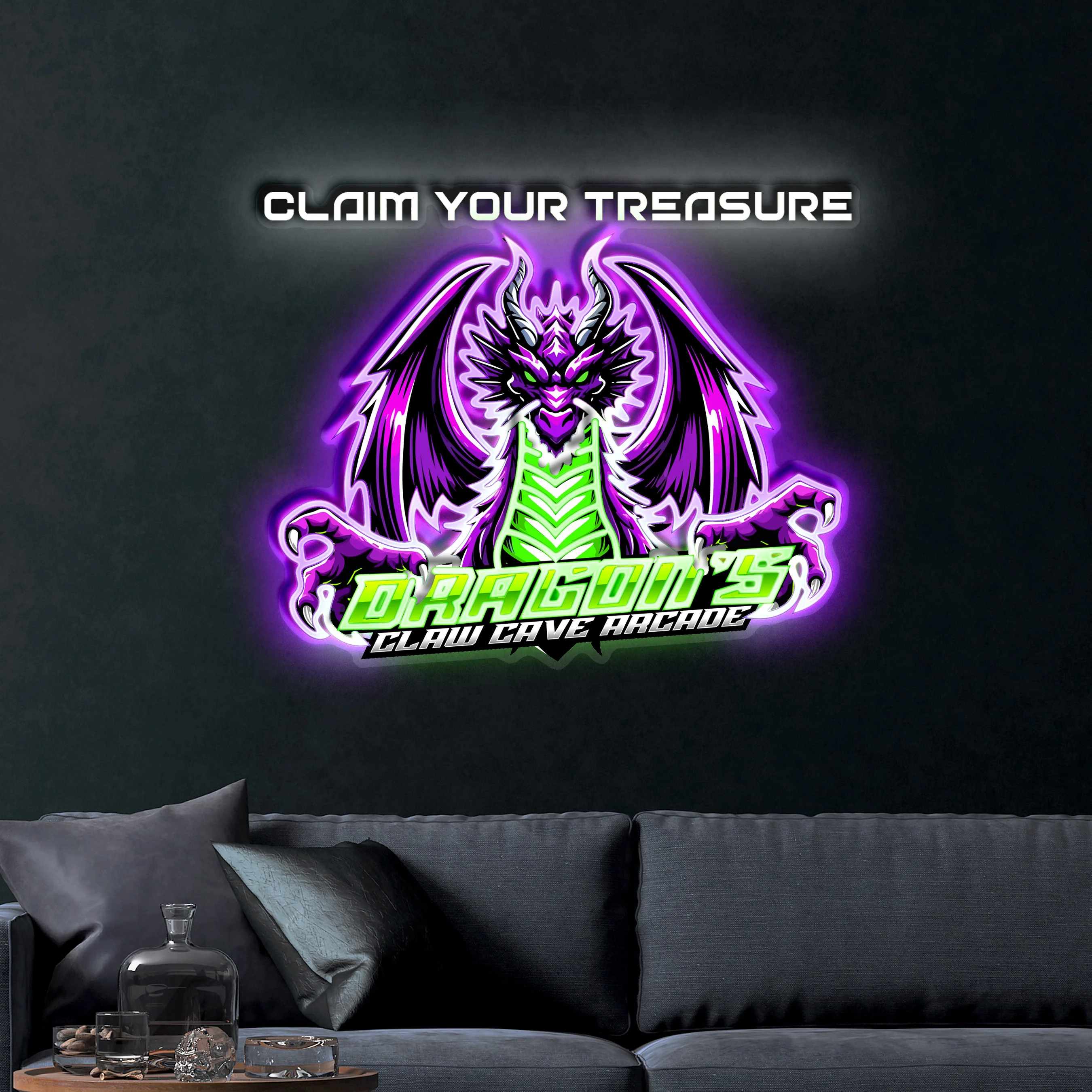 Dragon's Claw Cave Arcade