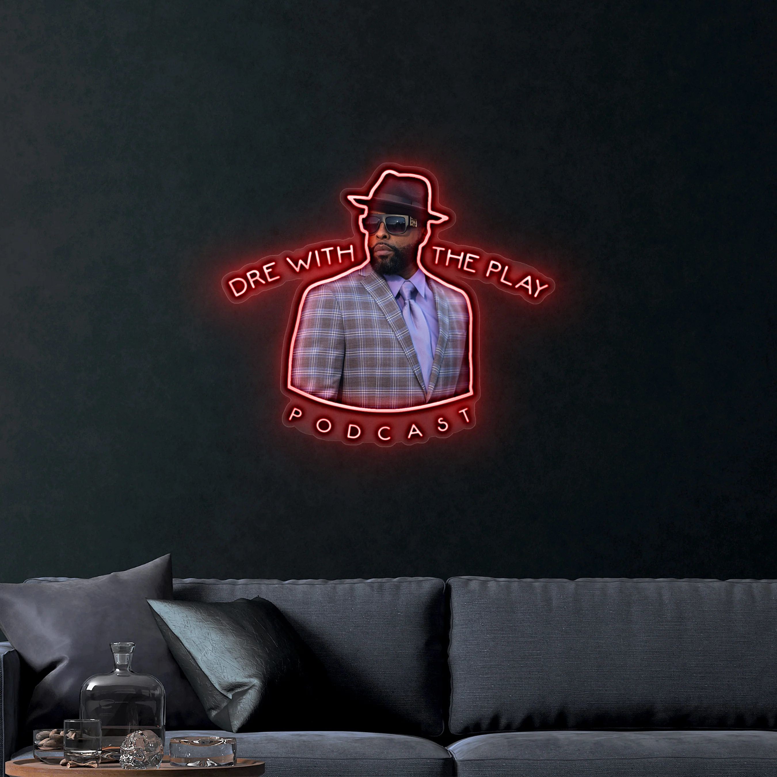 Dre With The Play – Premium Neon Artwork