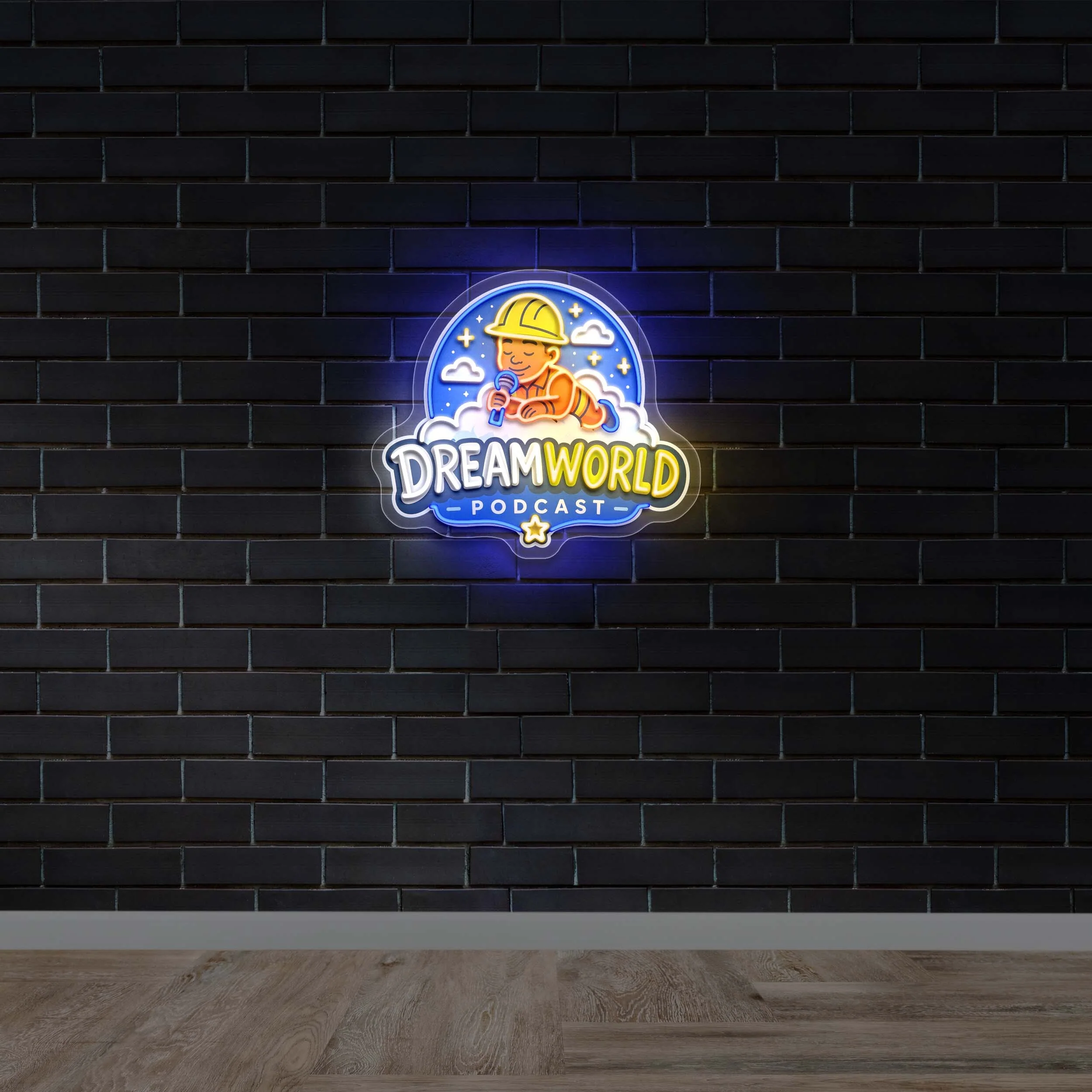 DREAMWORLD - Premium Neon Artwork