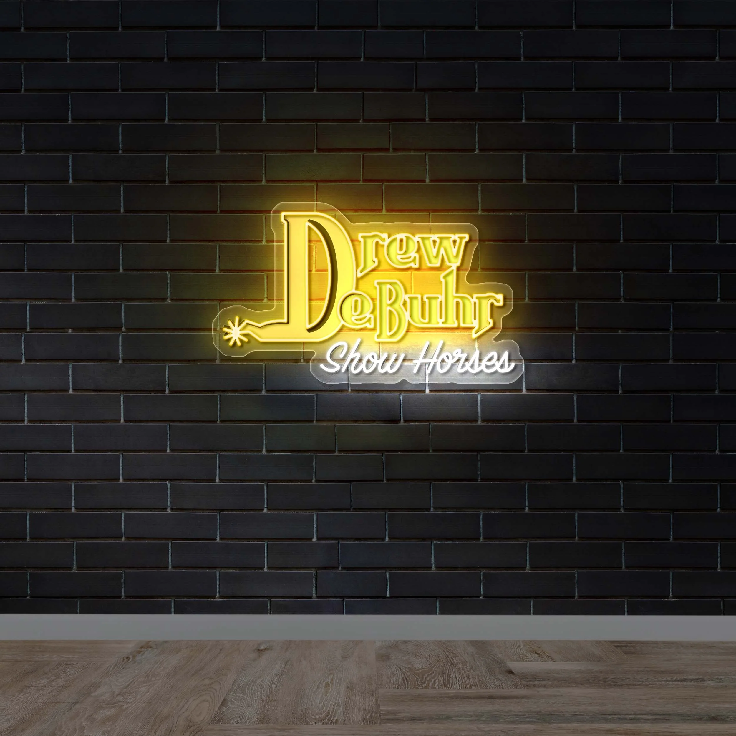 Drew De Buhr - Premium Neon Artwork