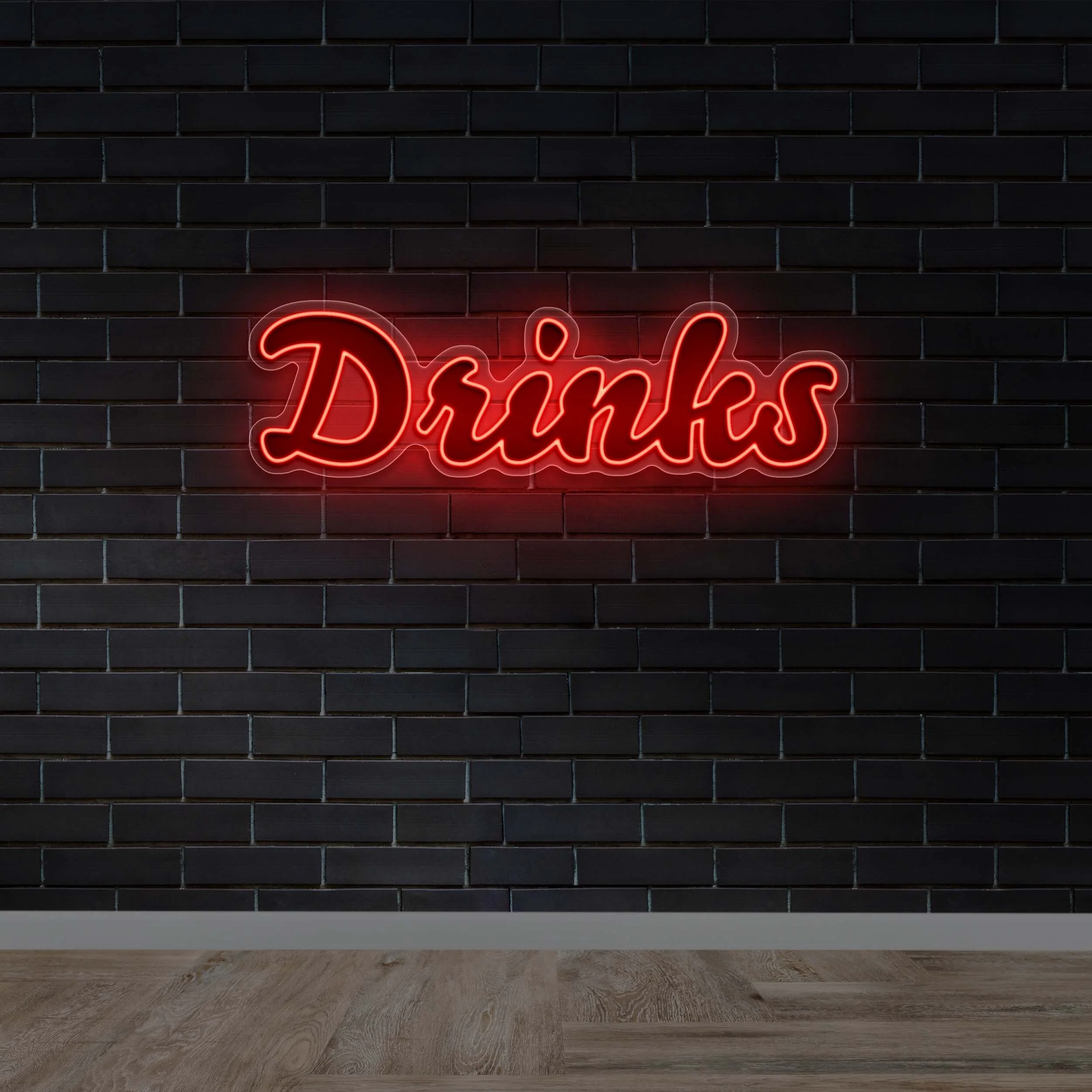 Drinks- Premium Neon Artwork