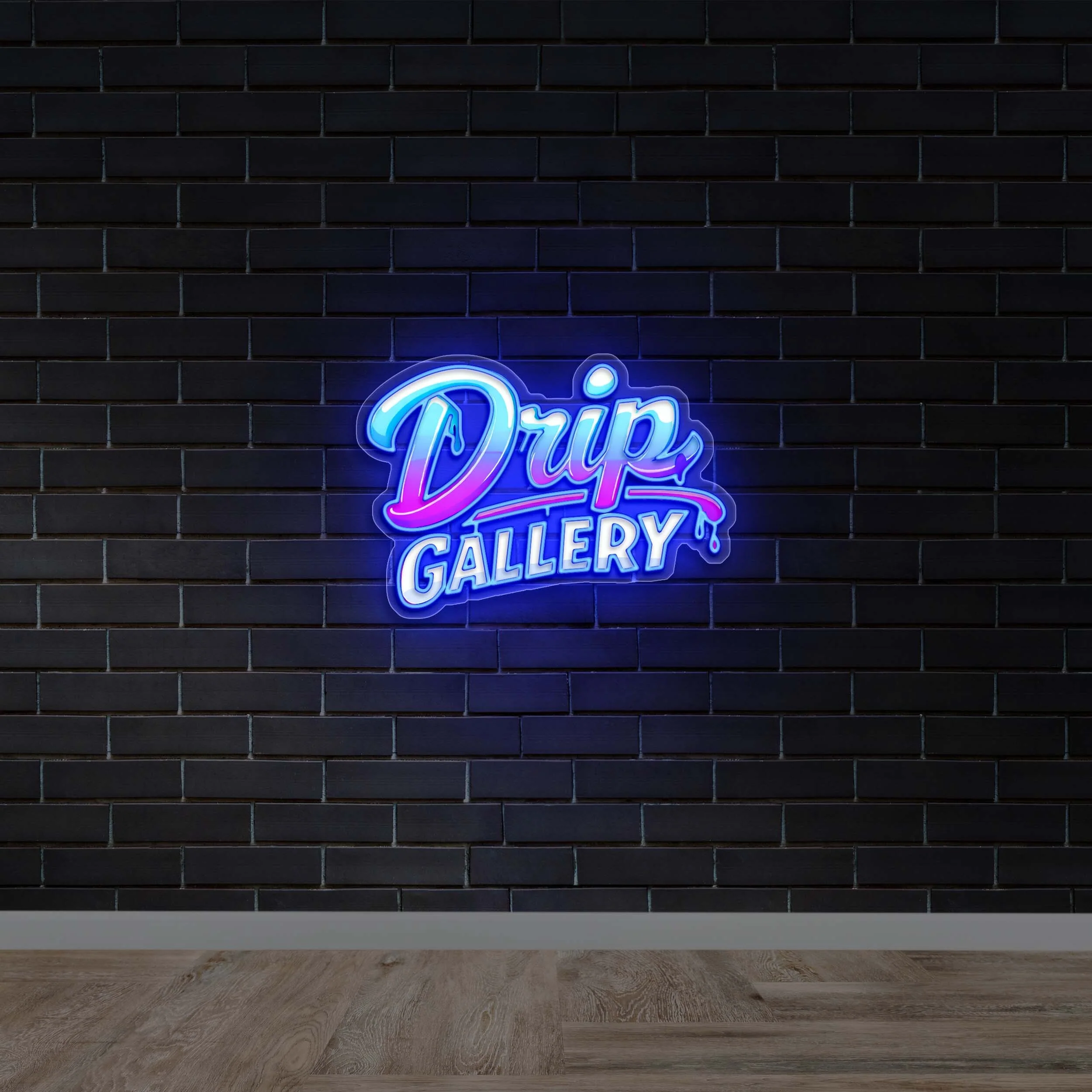 DRIP GALLERY | 2nd Version - Premium Neon Artwork - Image 2
