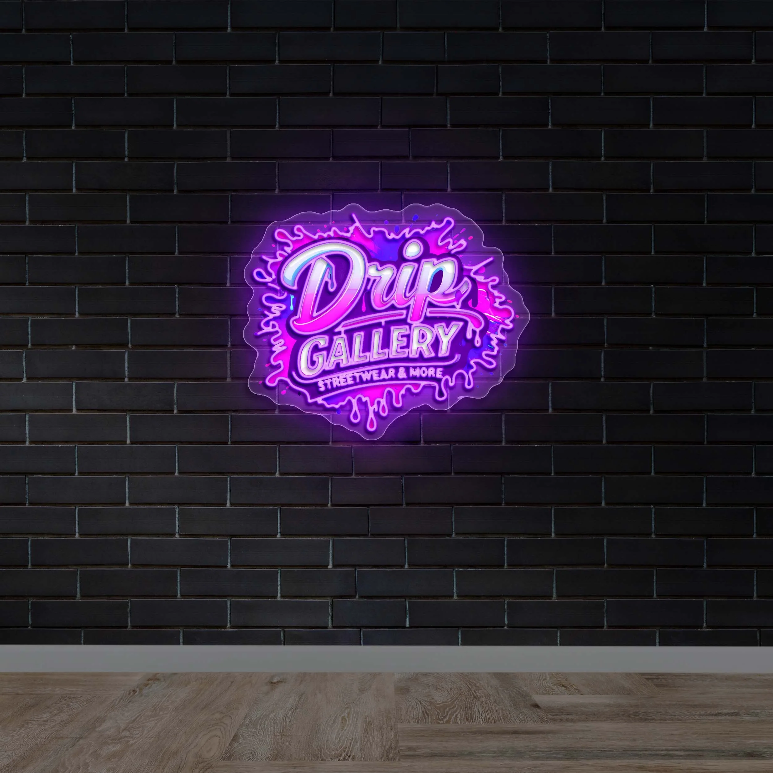 Drip Gallery - Premium Neon Artwork
