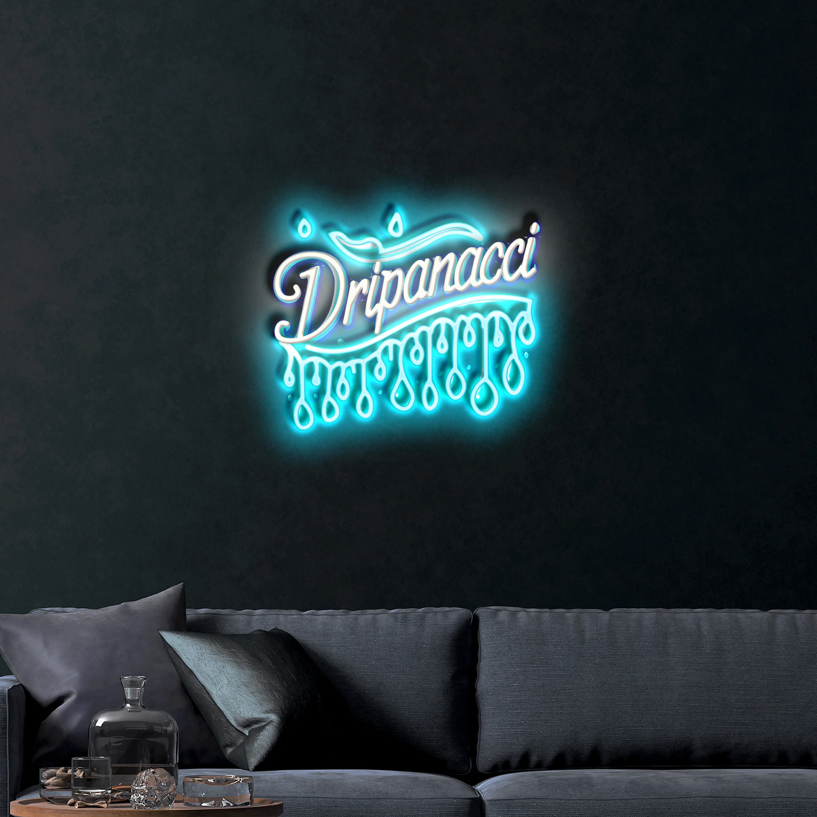 Dripanacci – Premium Neon Artwork