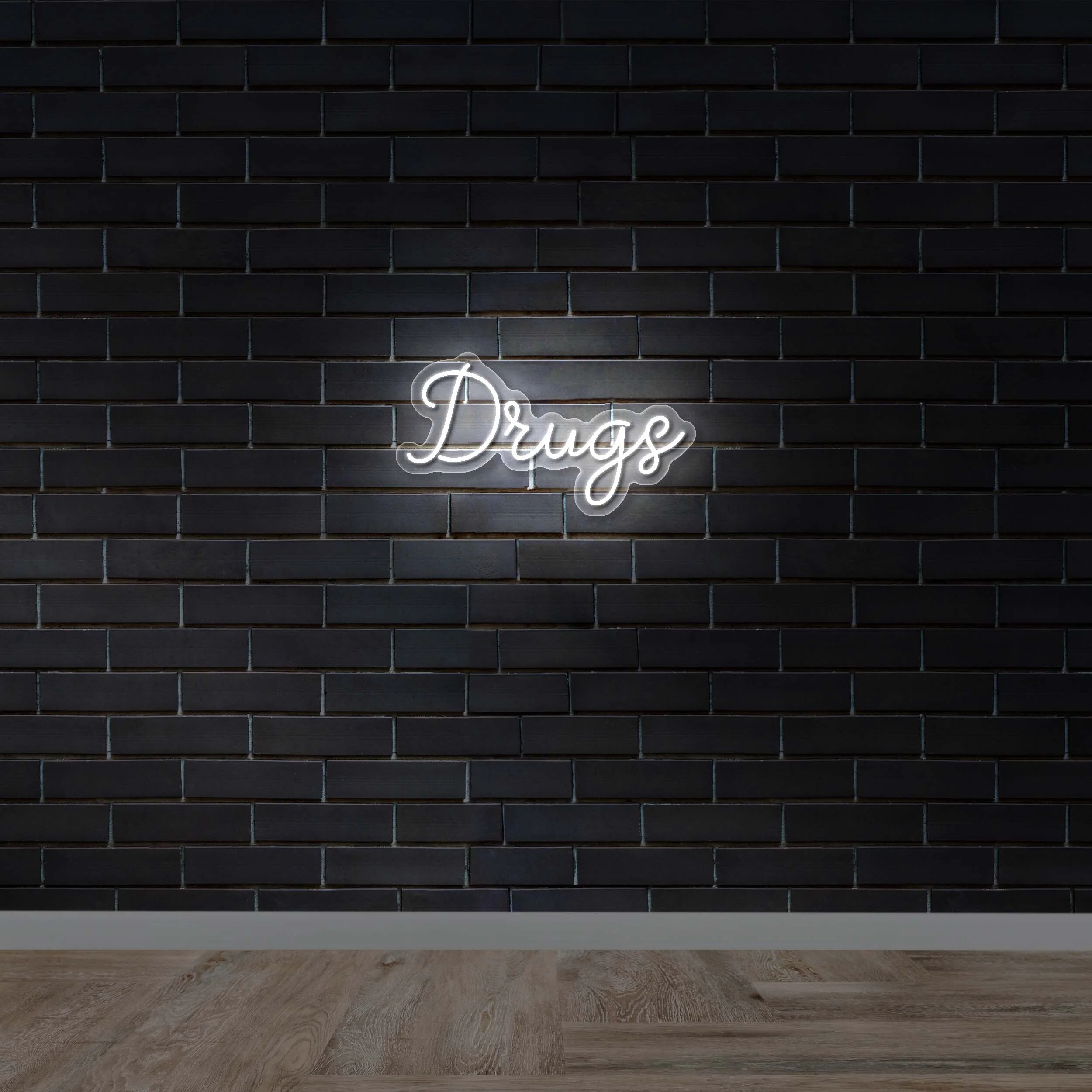 Drugs - Premium Neon Artwork