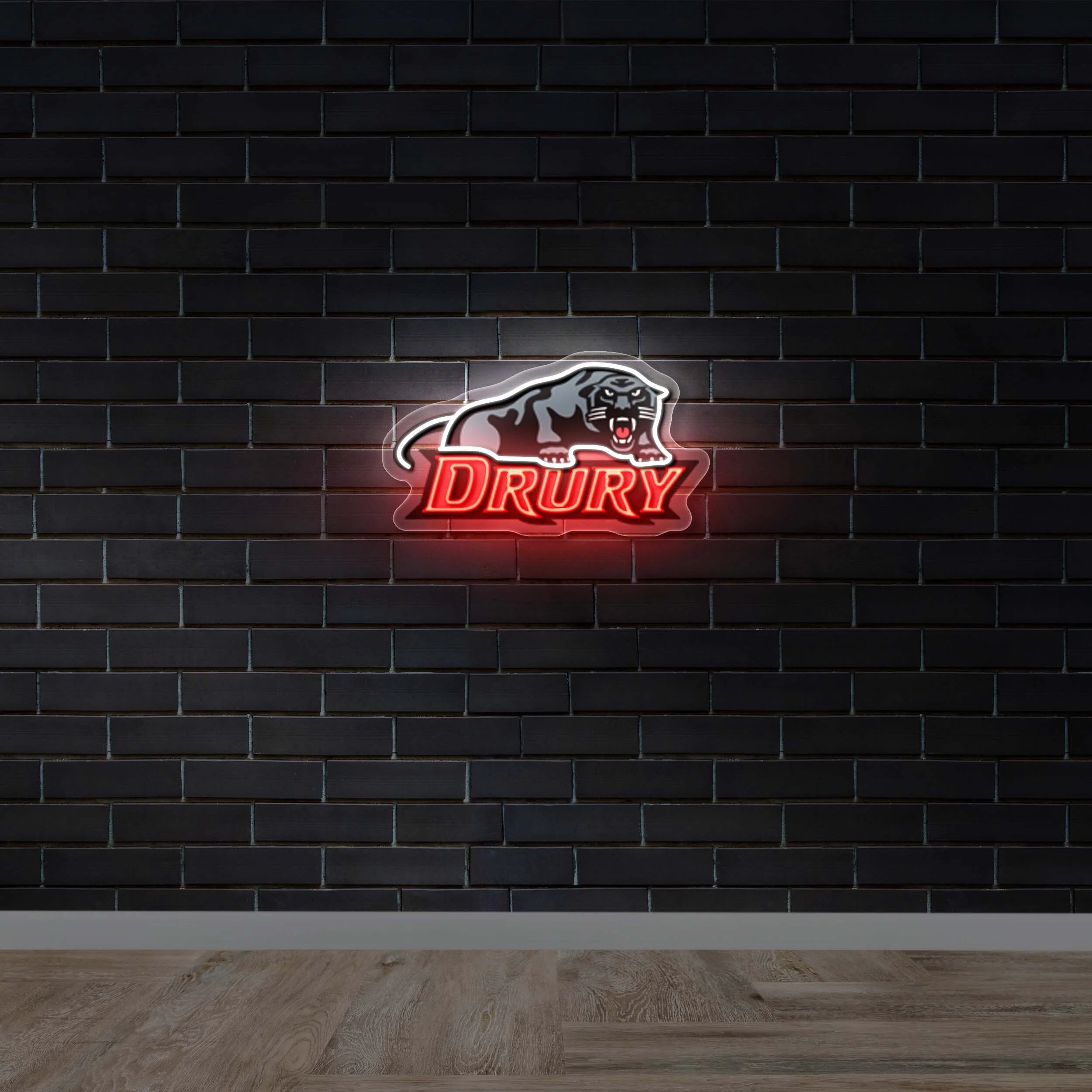 Drury - Premium Neon Artwork
