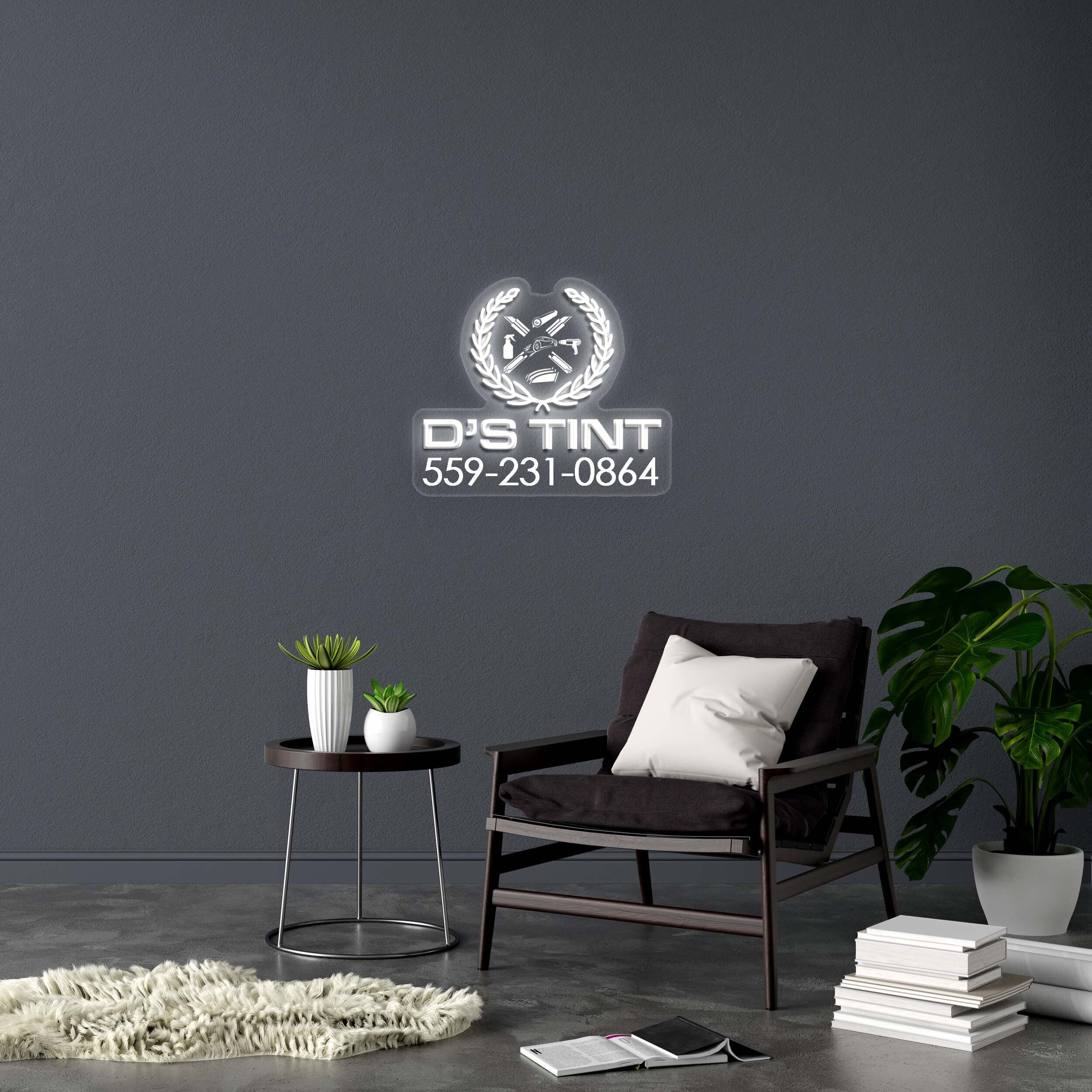 D'S TINT - Premium Neon Artwork
