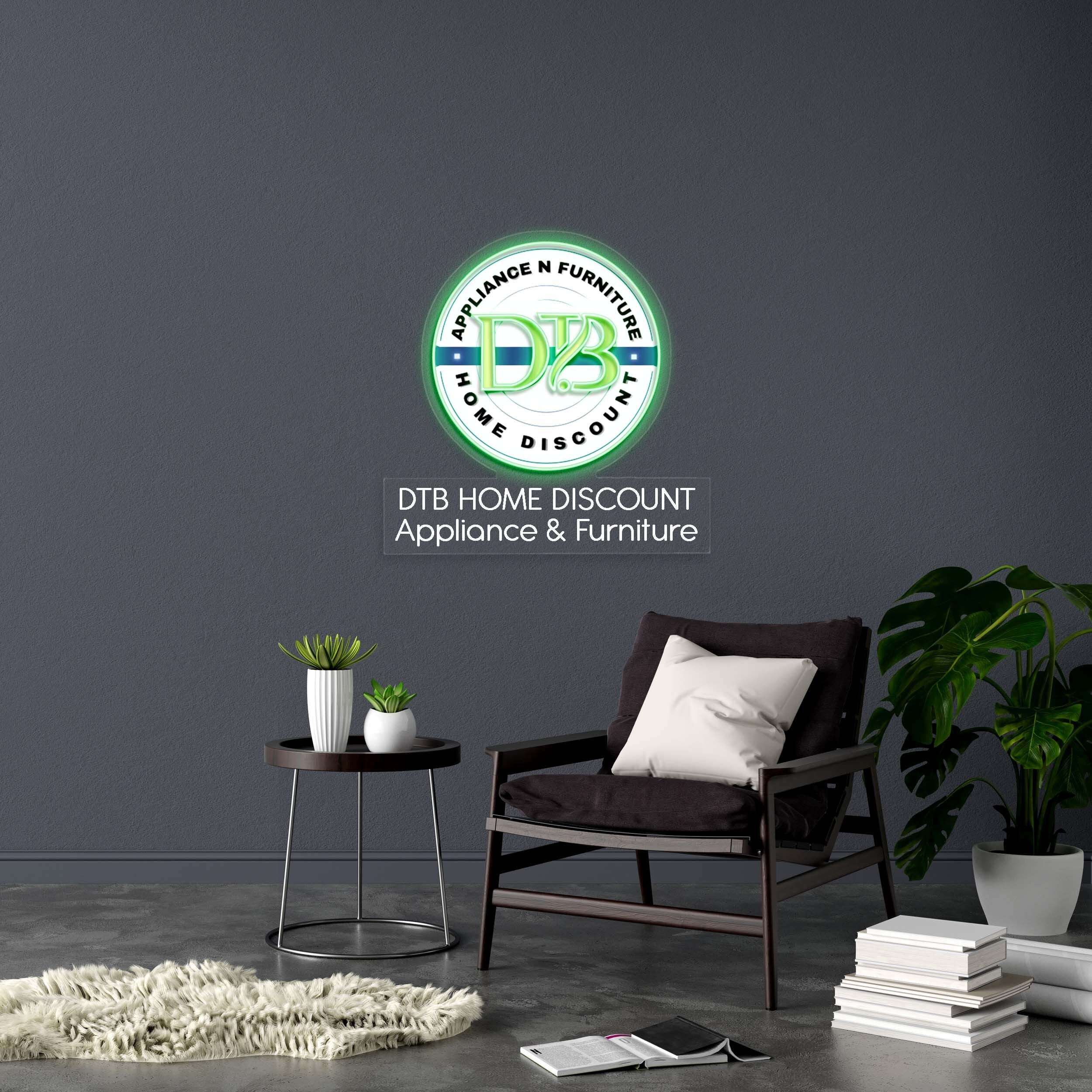 DTB HOME DISCOUNT - Premium Neon Artwork
