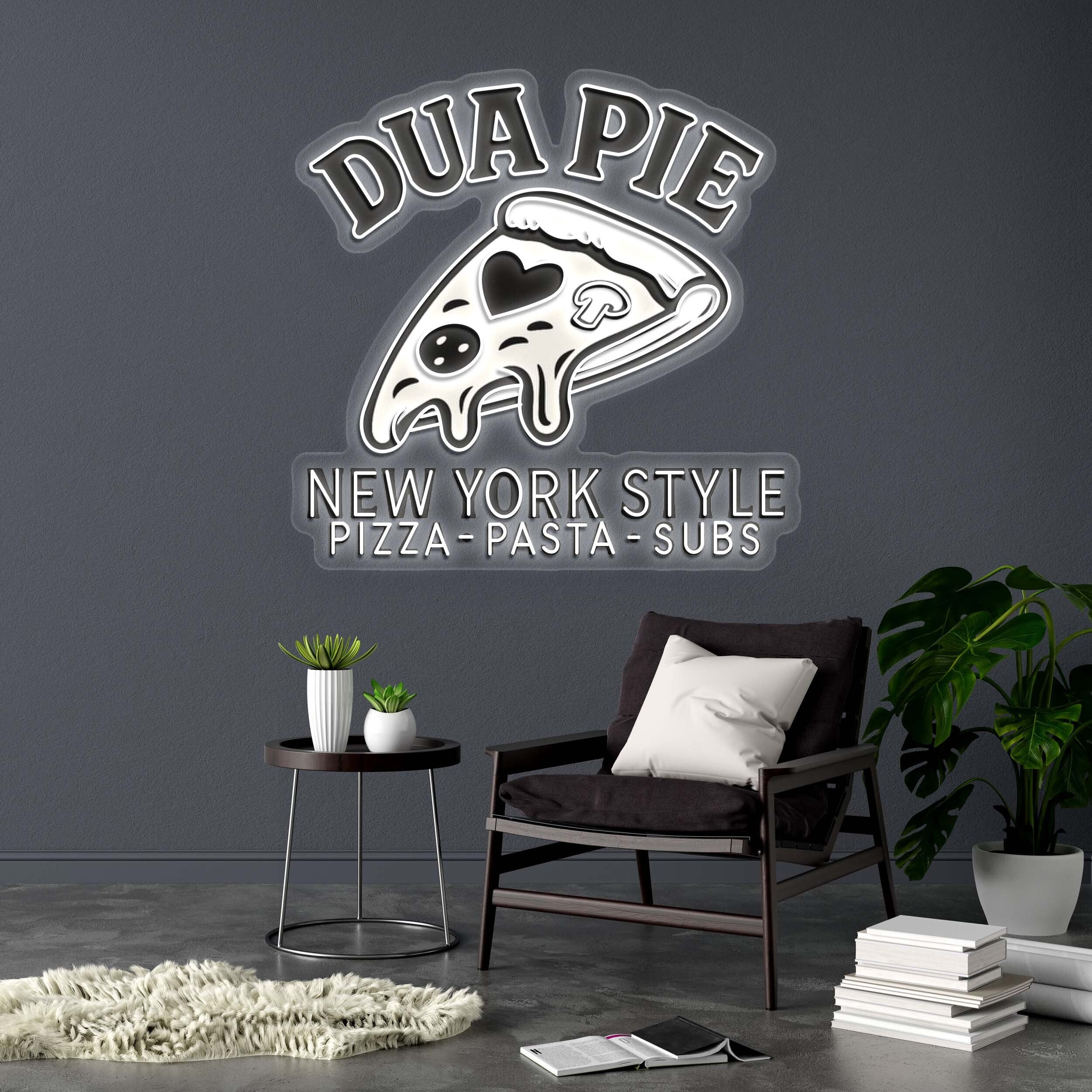 DUA PIE - Premium Neon Artwork