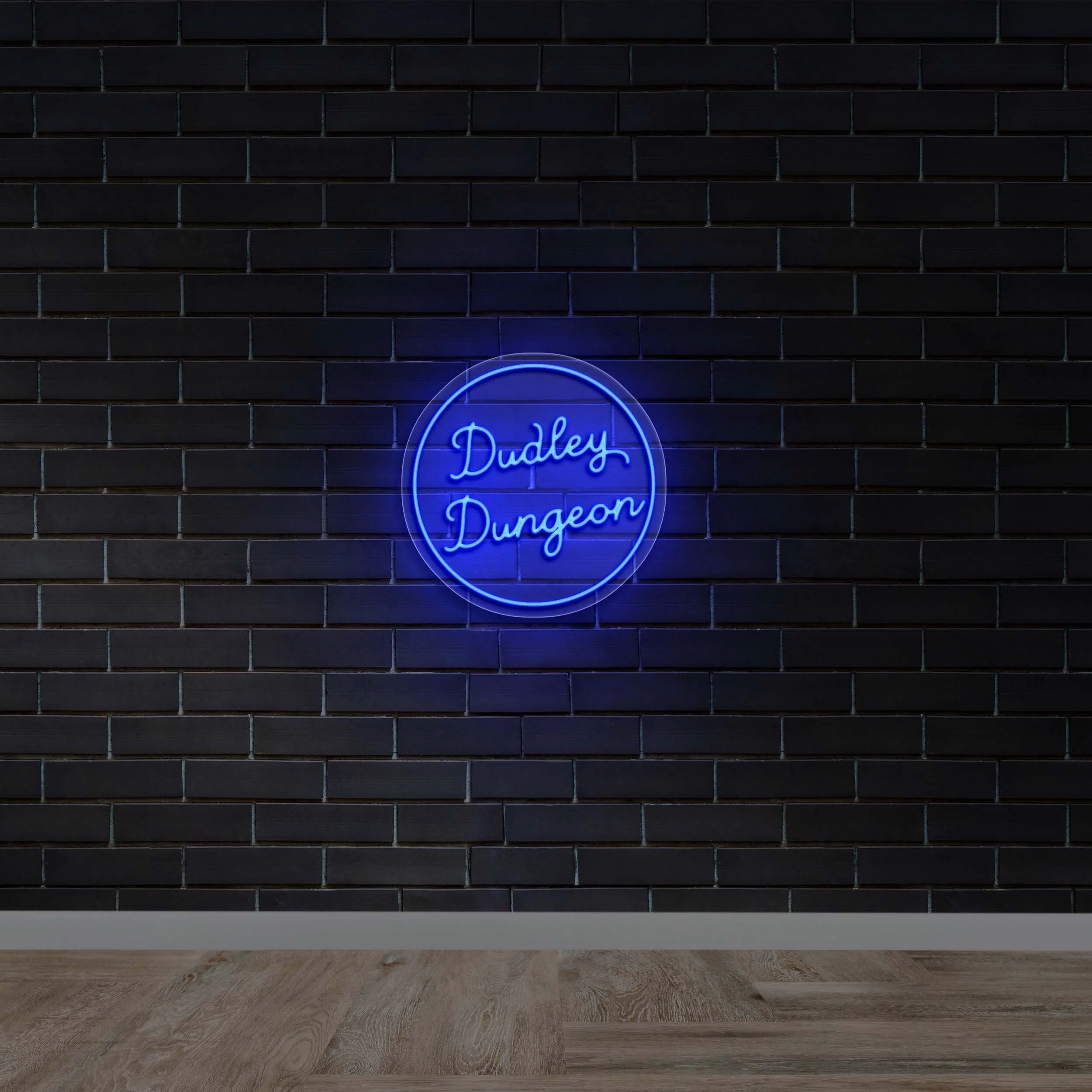 Dudley Dungeon - Premium Neon Artwork