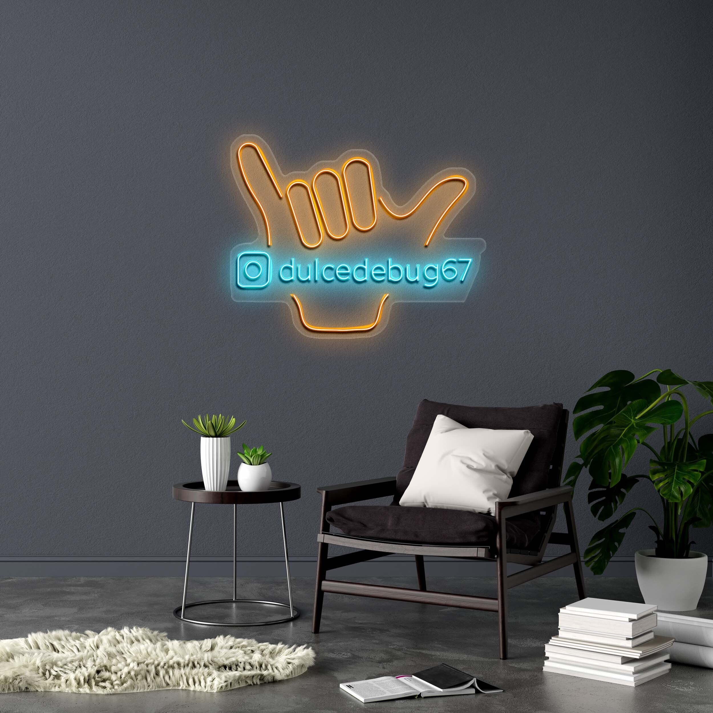 dulcedebug67 - Premium Neon Artwork