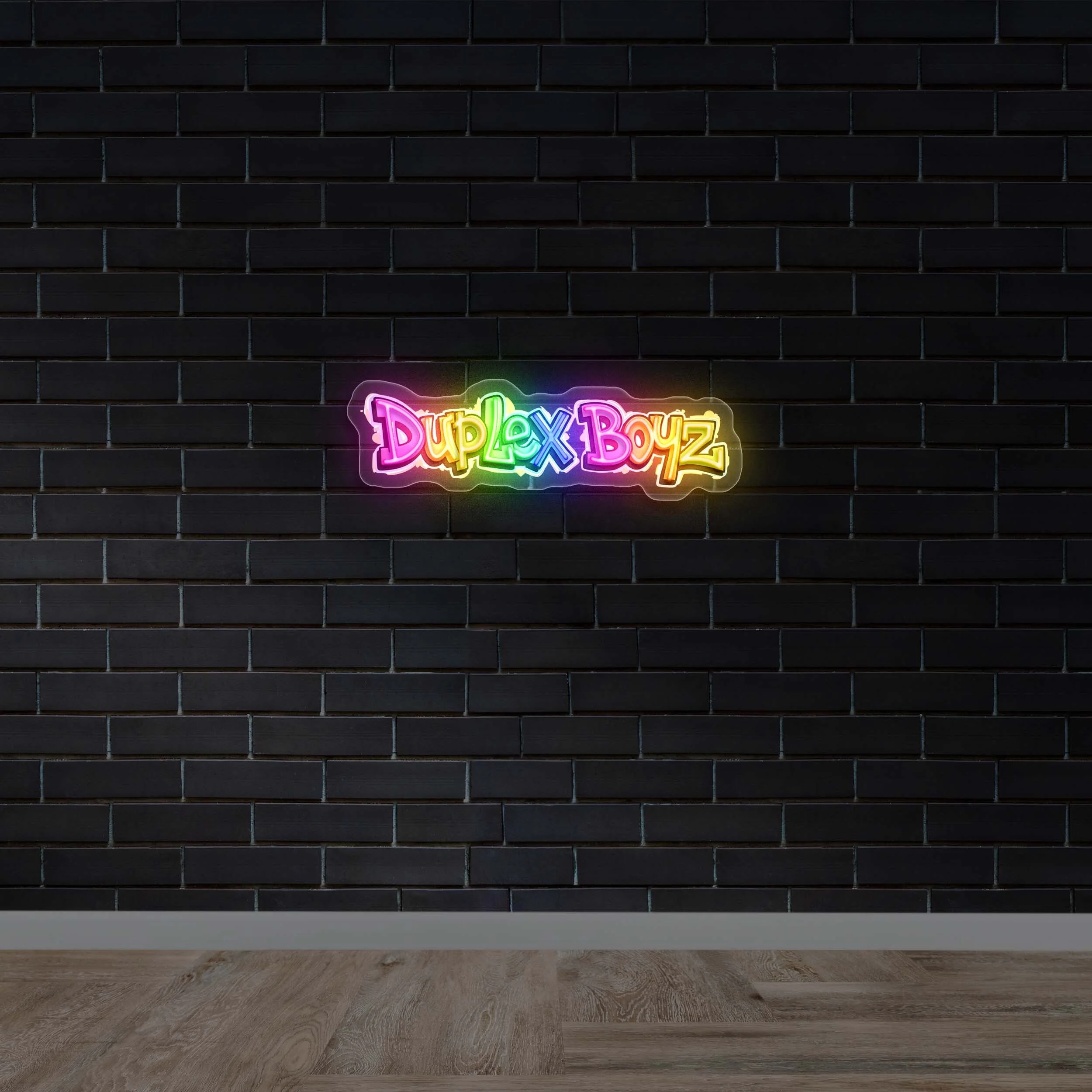 DUPLEX BOYZ -  Premium Neon Artwork