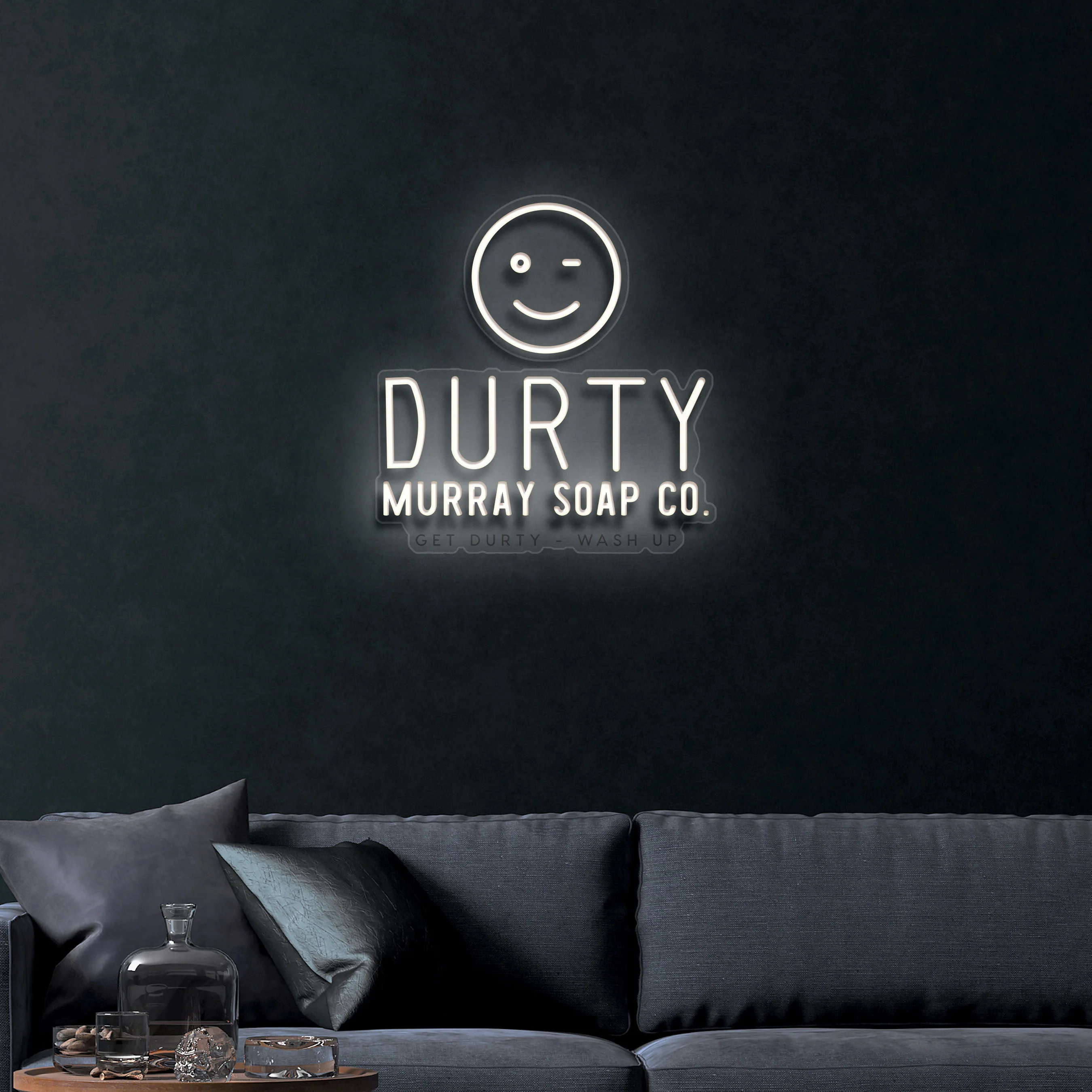 Durty Murray Soap Co. – Premium Neon Artwork - Image 2