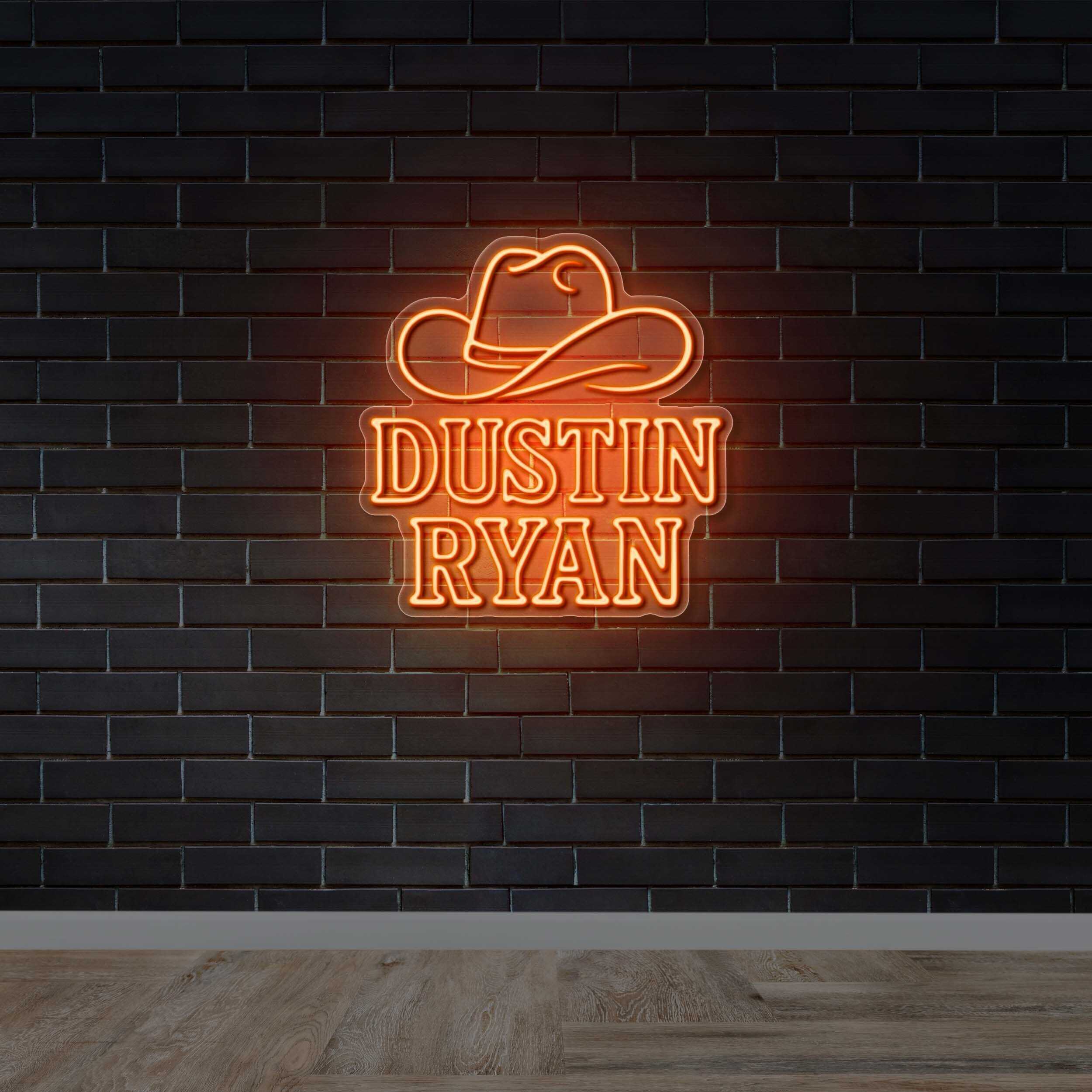 Dustin Ryan - Premium Neon Artwork
