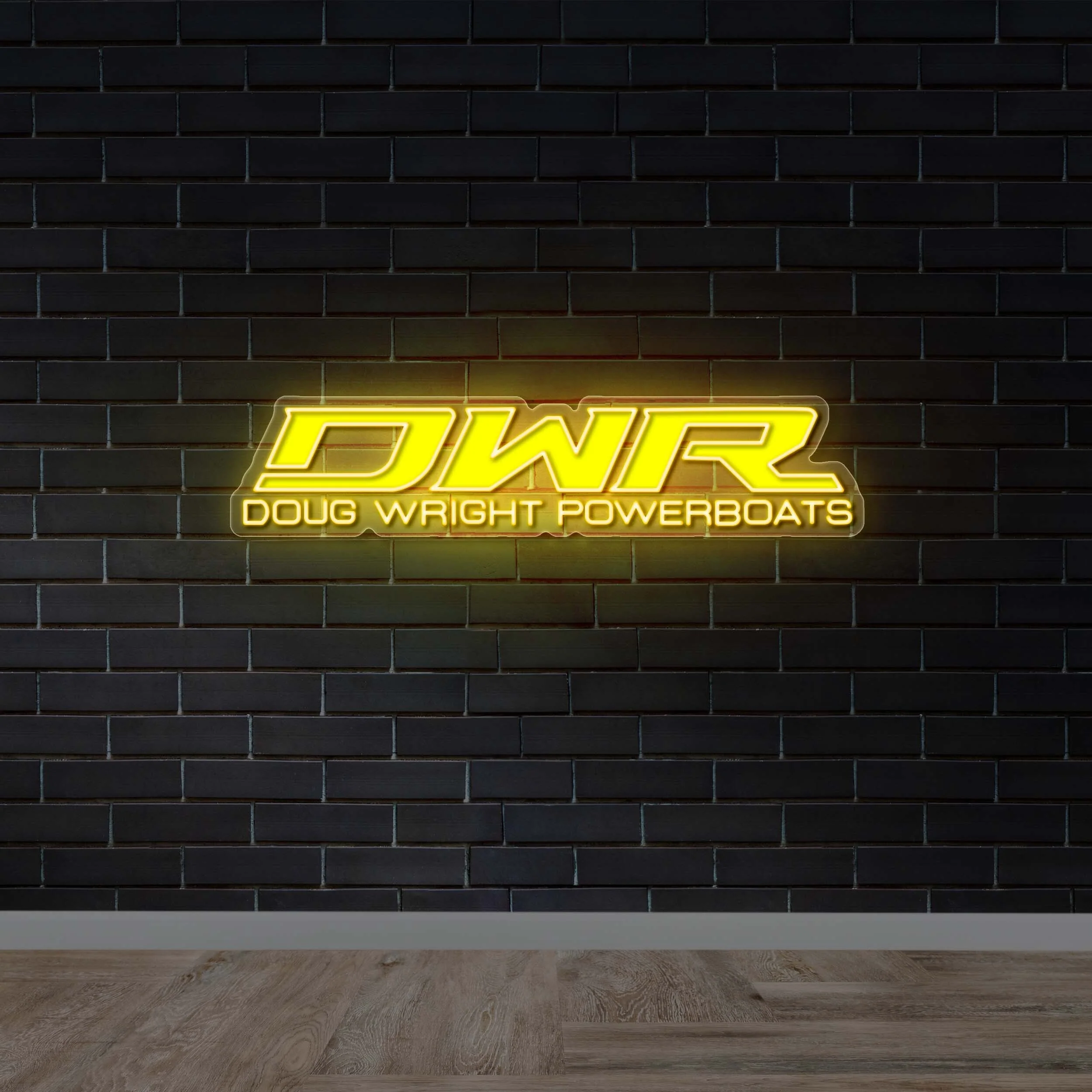 DWR Doug Wright Powerboats - Premium Neon Artwork