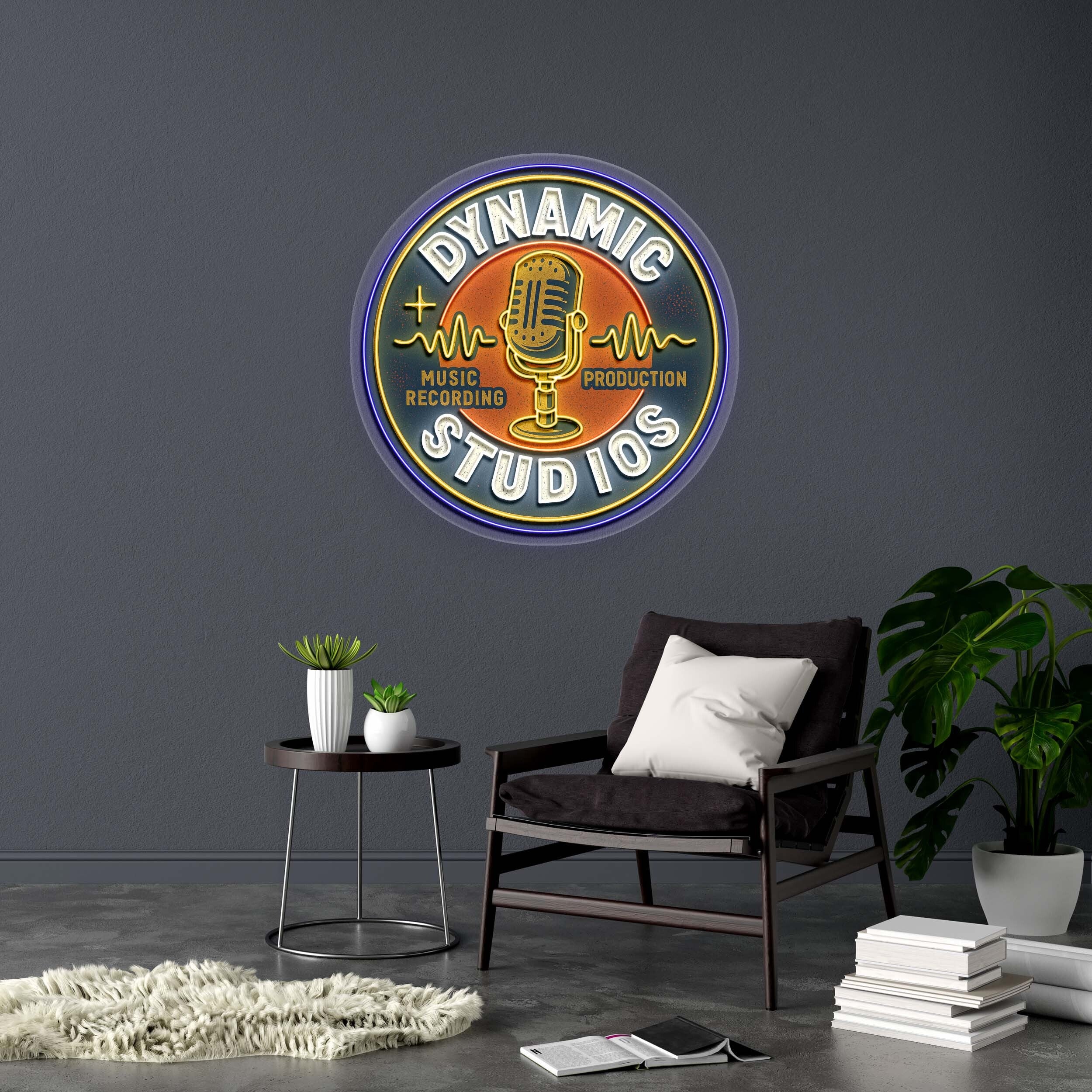Dynamic Studios - Premium Neon Artwork  