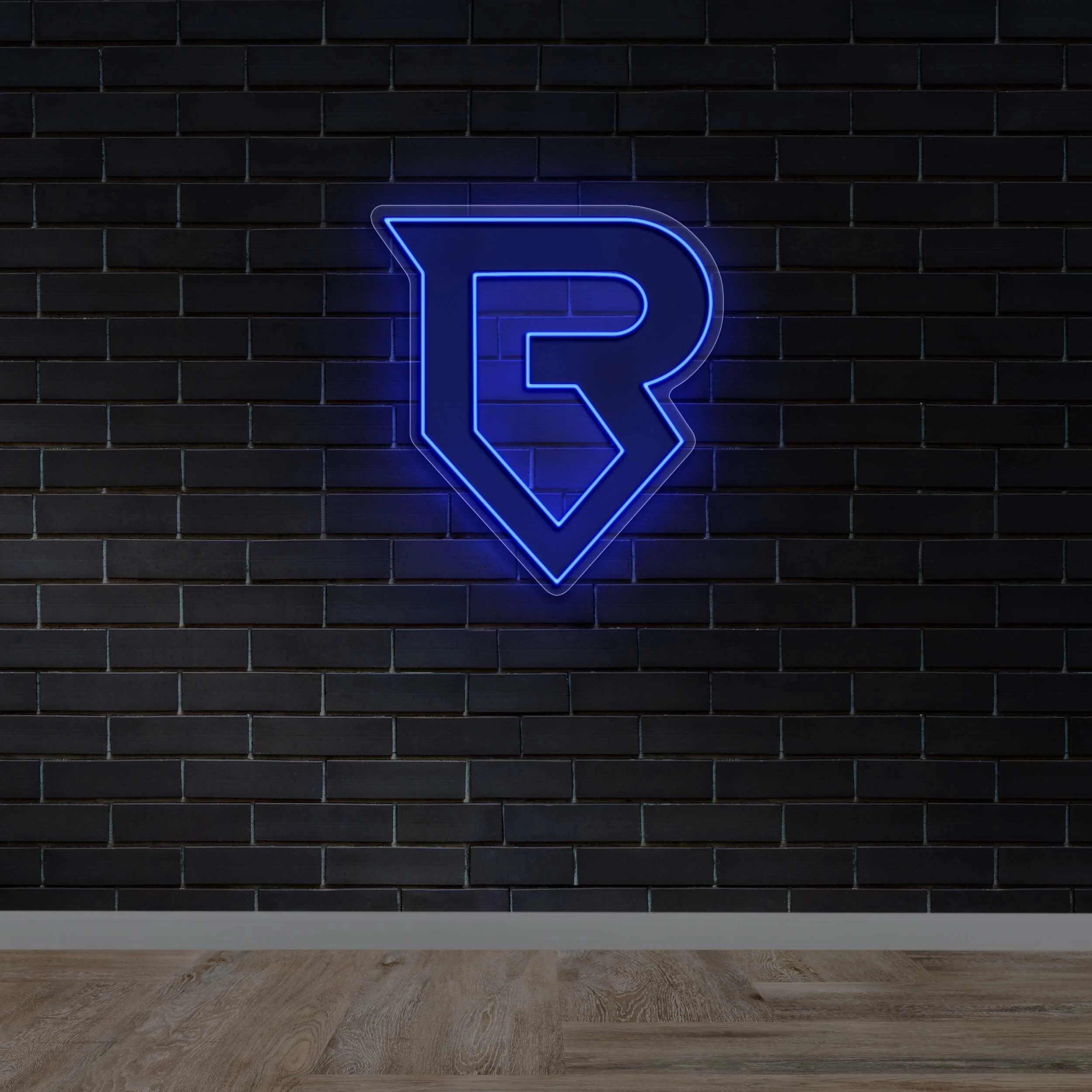 E-Sports team R - Premium Neon Artwork