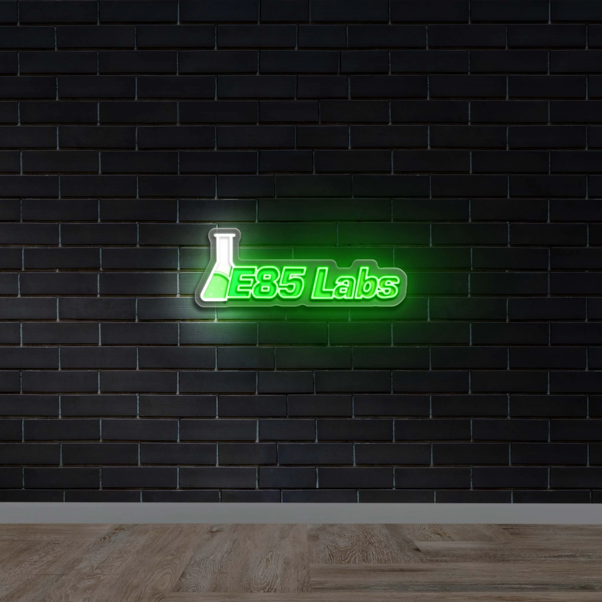 E85 Labs - Premium Neon Artwork