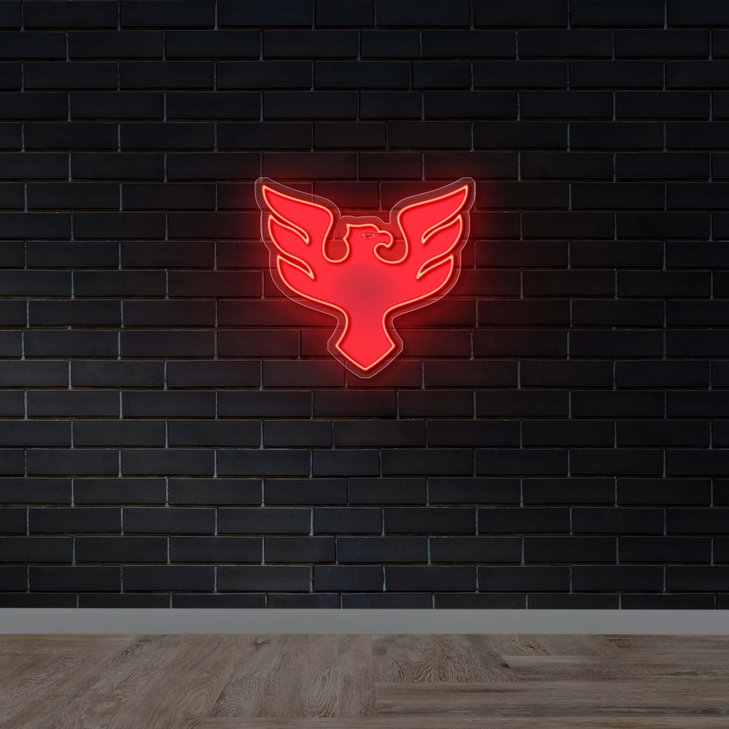 Eagle Logo - Premium Neon Artwork