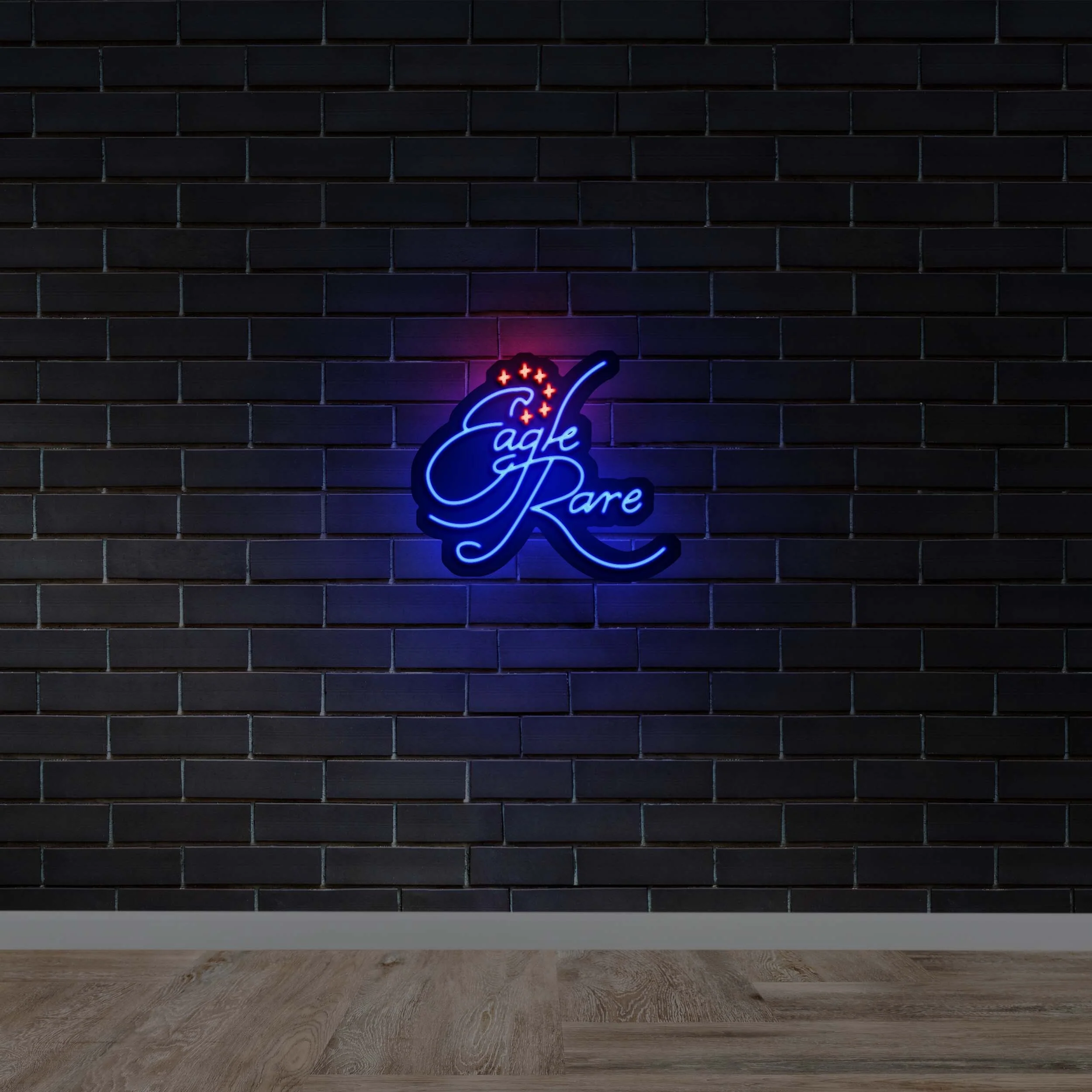 Eagle Rare - Premium Neon Artwork
