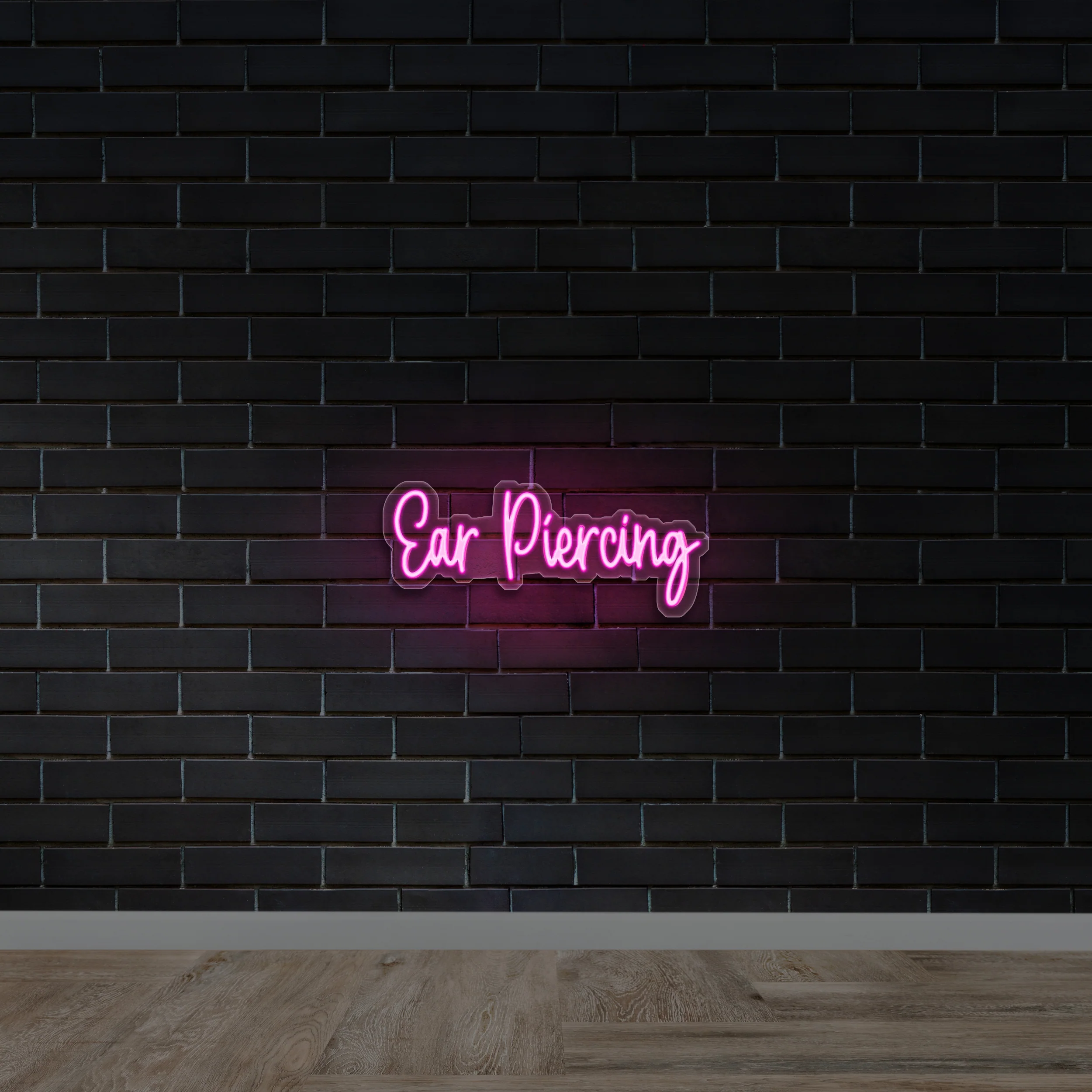 EAR PIERCING - Premium Neon Artwork