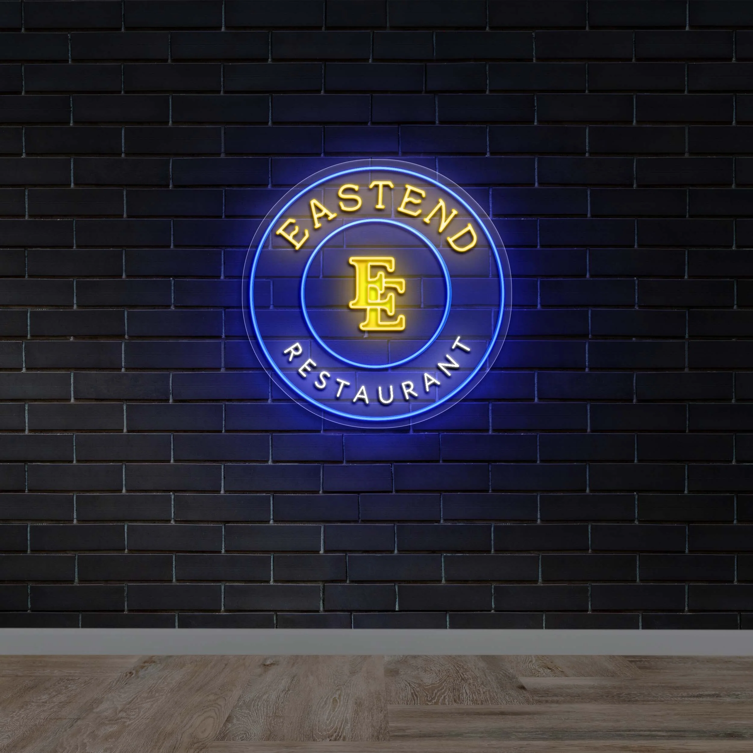 EAST END - Premium Neon Artwork