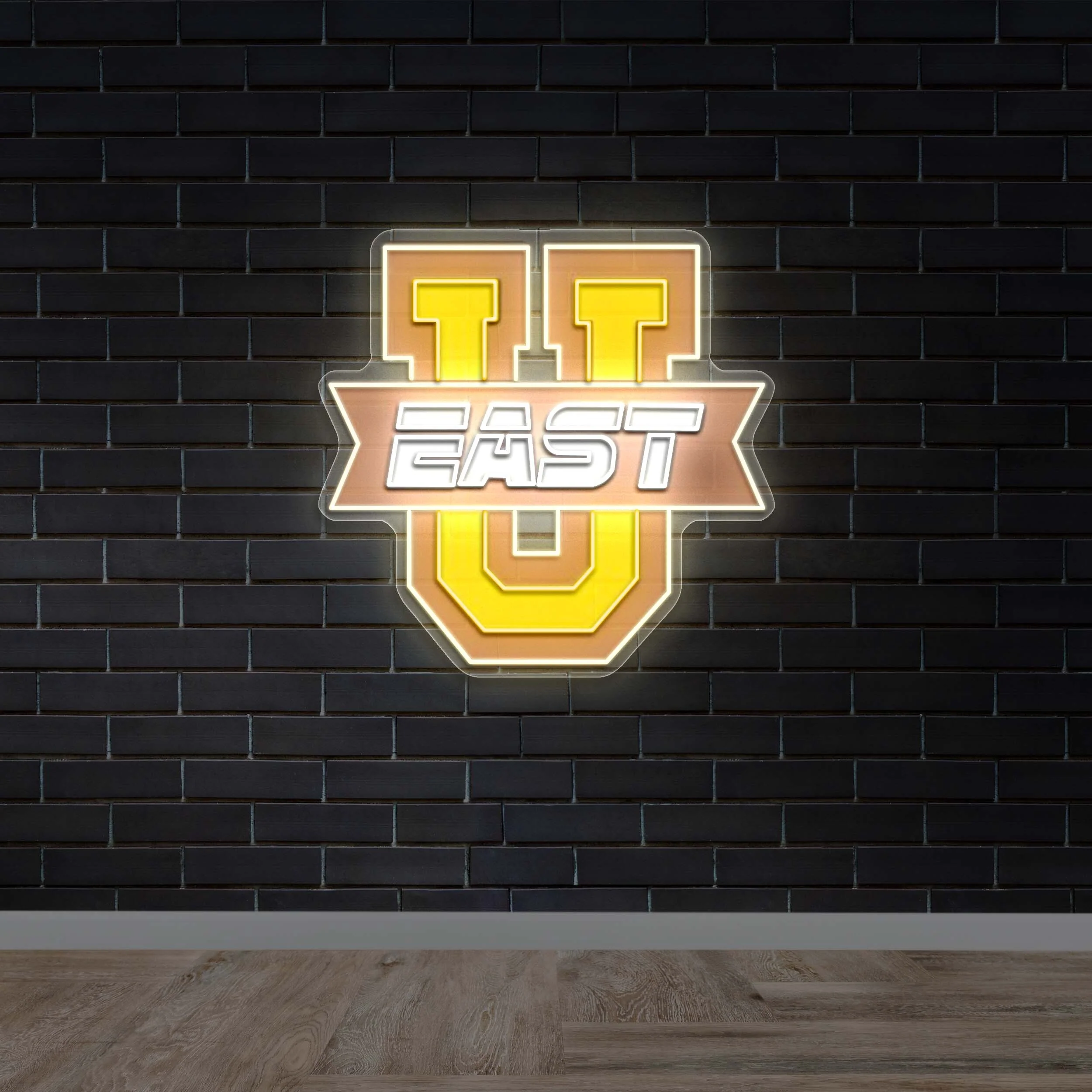 EAST U - Premium Neon Artwork