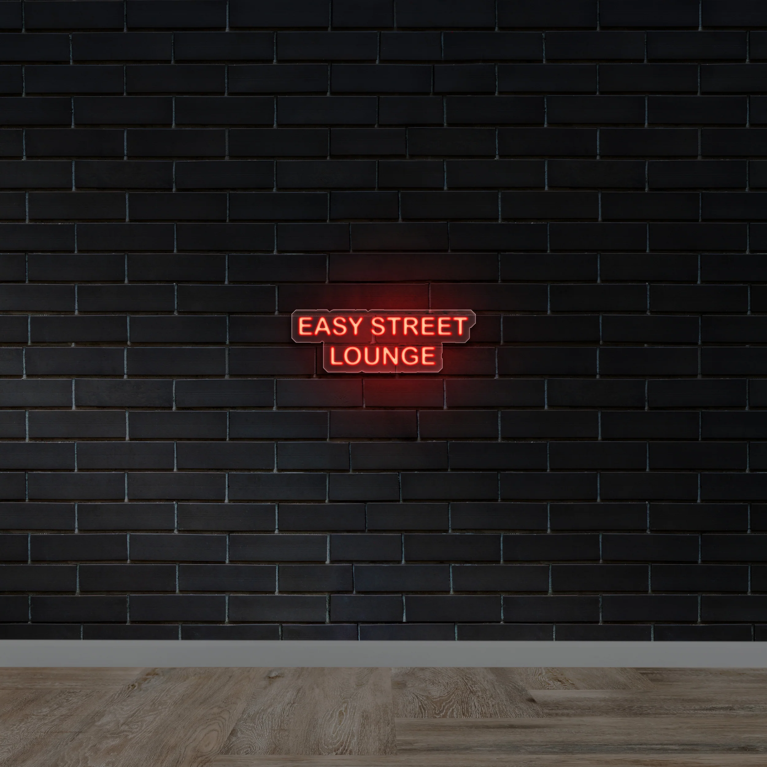 Easy Street Lounge - Premium Neon Artwork