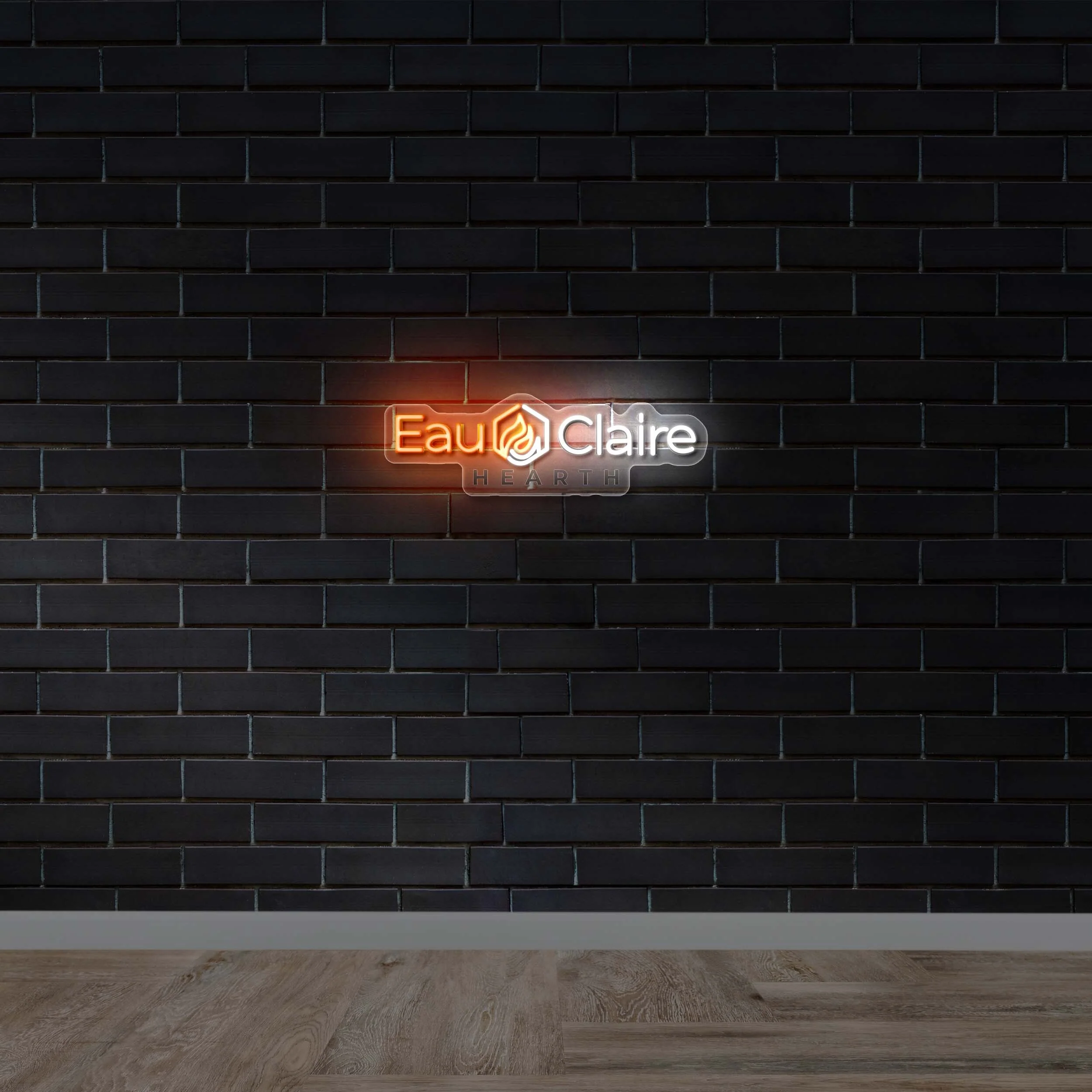Eau Claire - Premium Neon Artwork