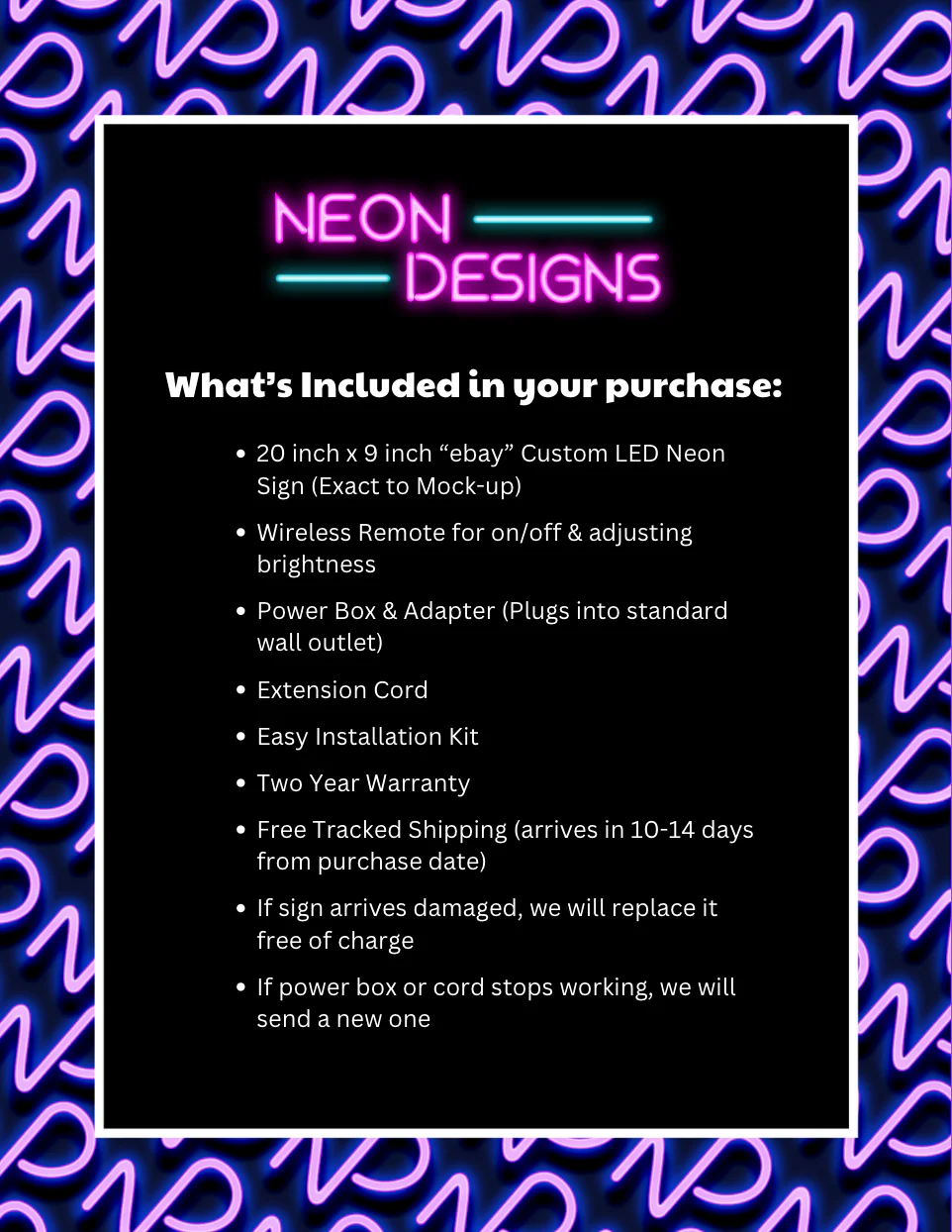 ebay - Premium Neon Artwork - Image 2