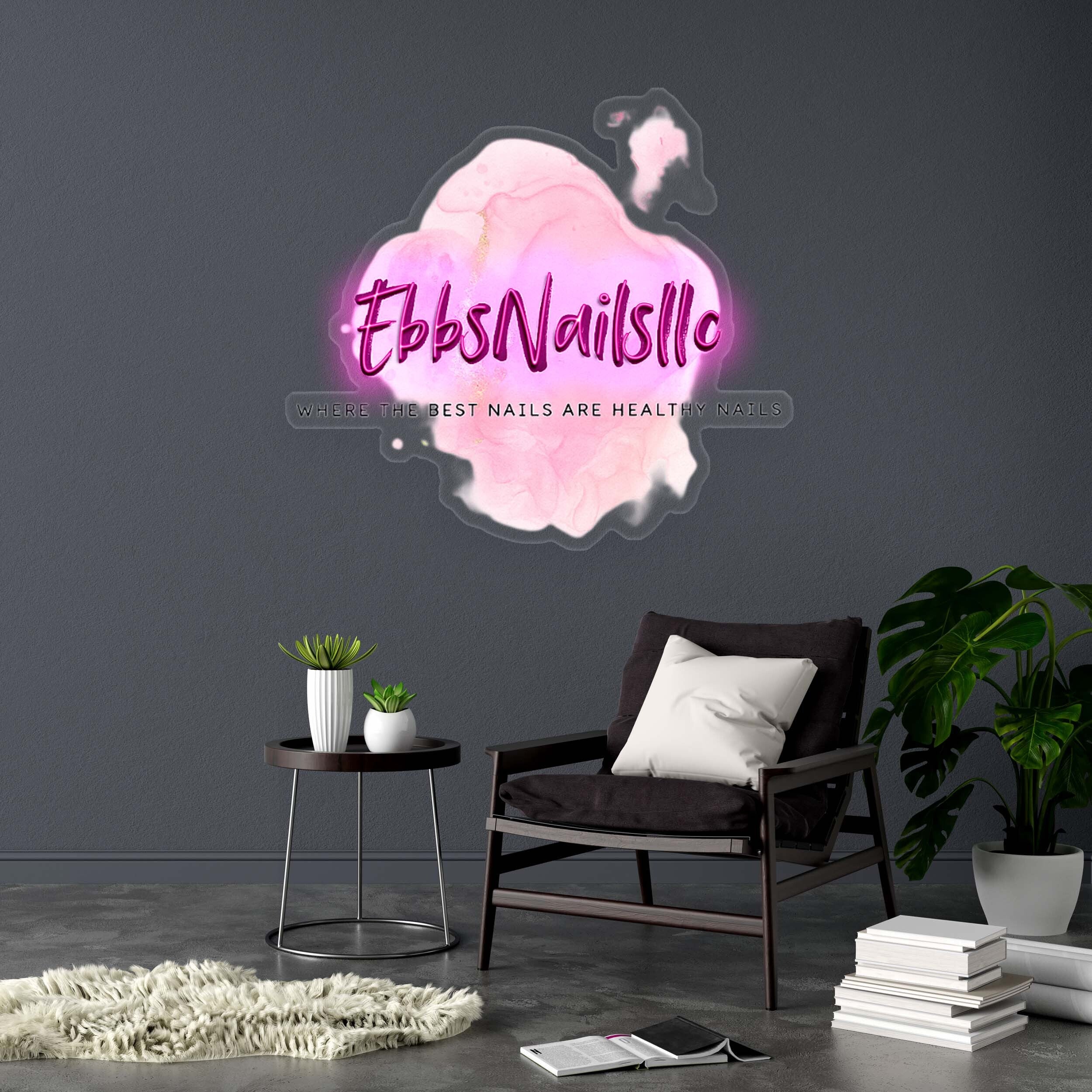 EbbsNailsllc - Premium Neon Artwork