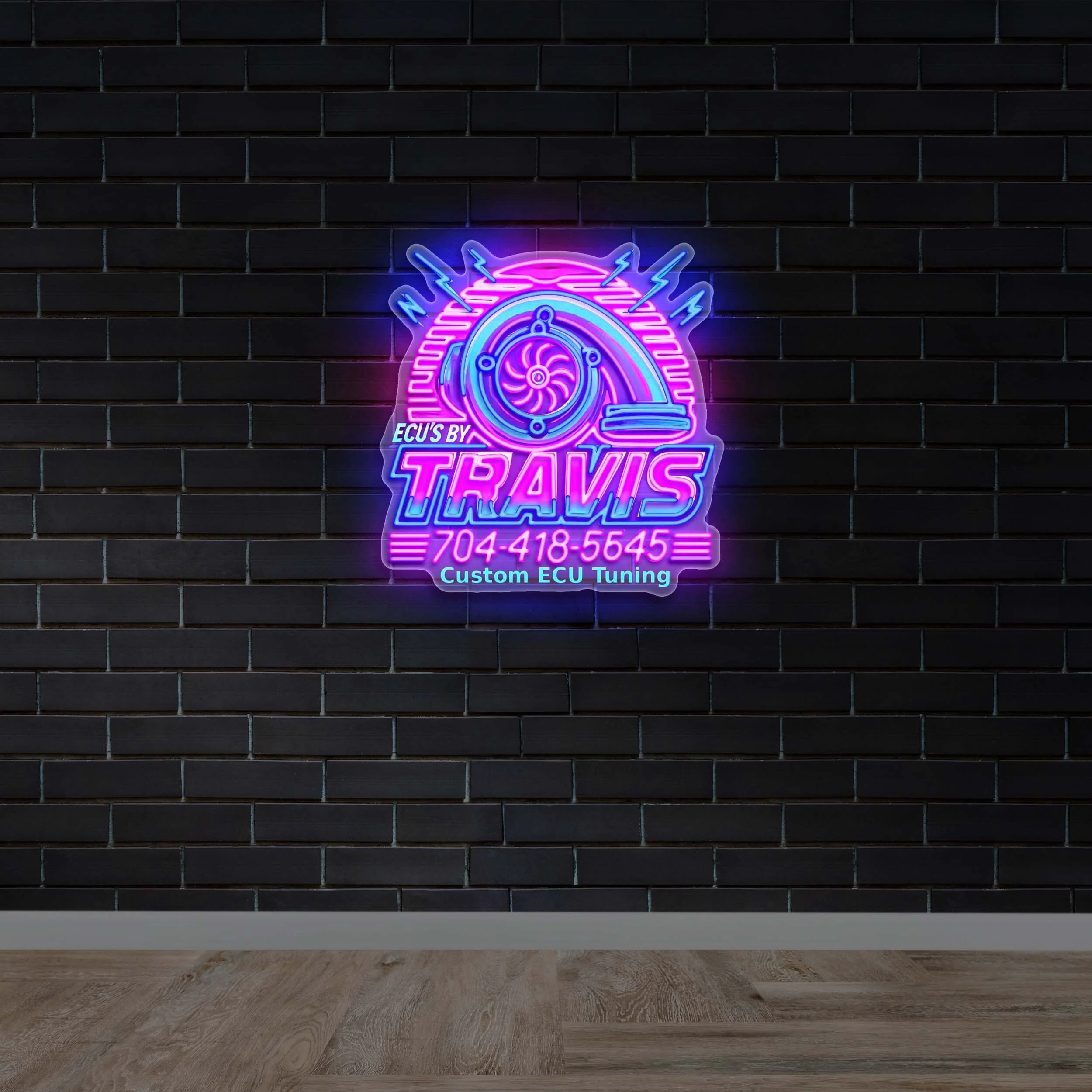 ECU's By Travis – Premium Neon Artwork