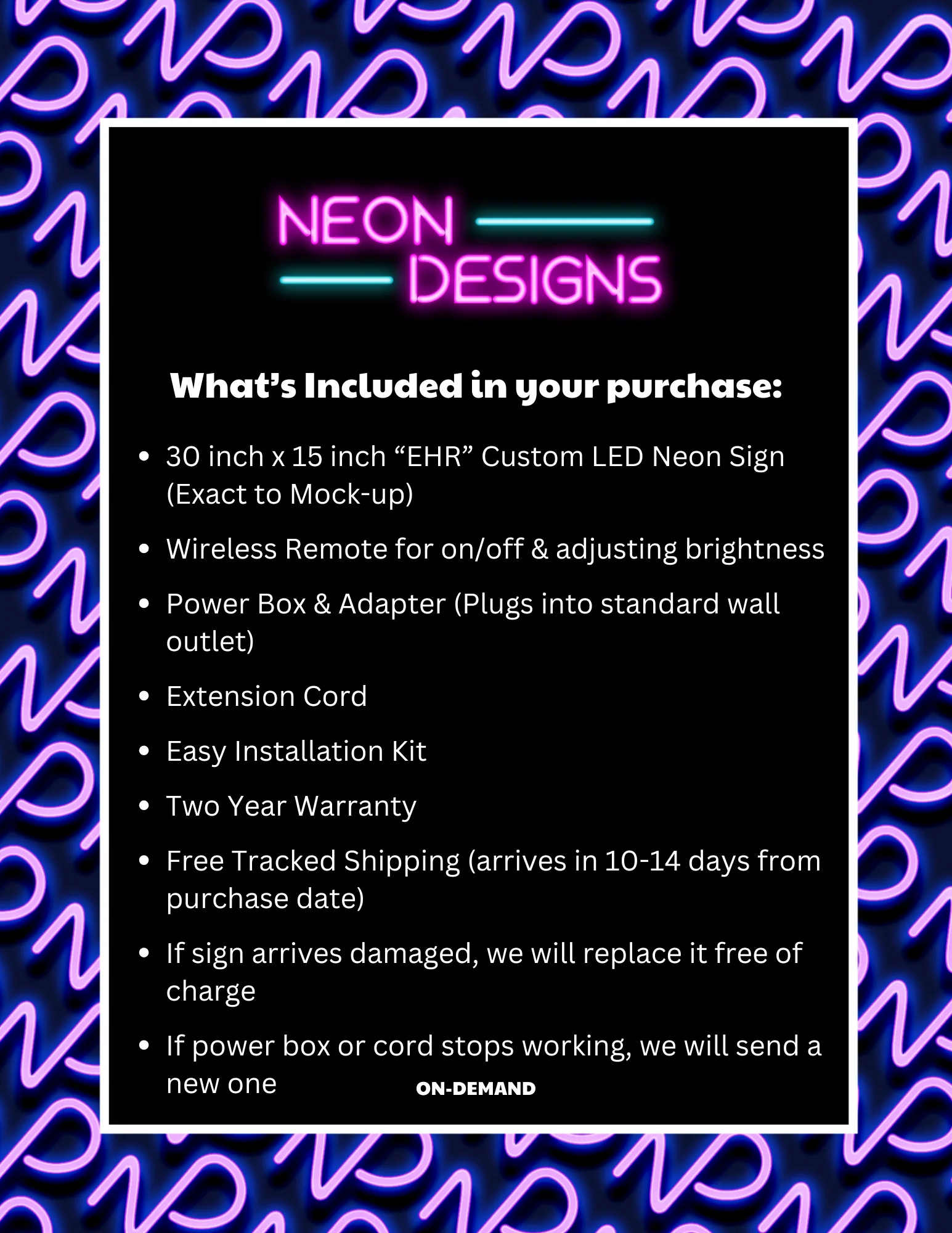 EHR - Premium Neon Artwork - Image 2