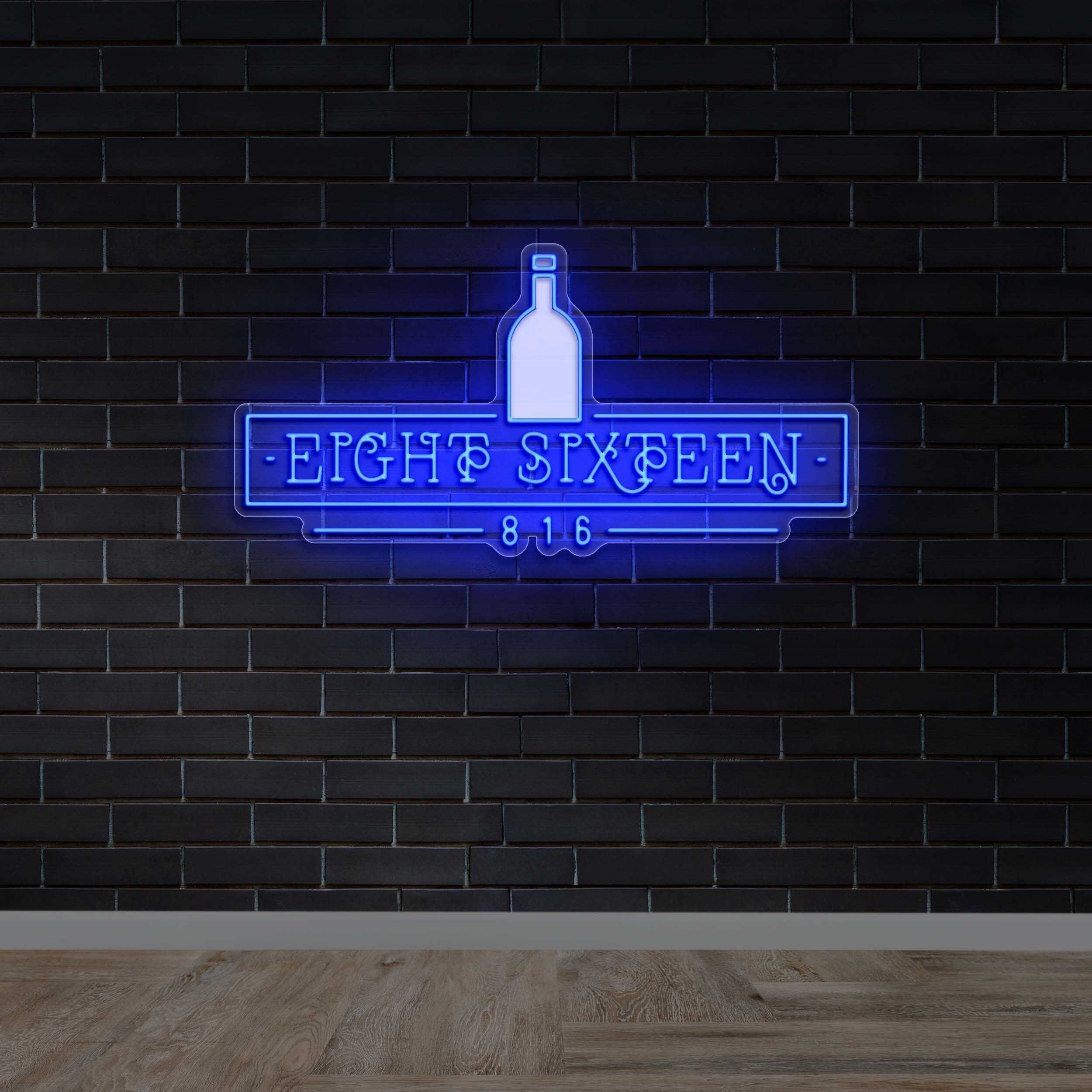 Eight Sixteen 816 – Premium Neon Artwork