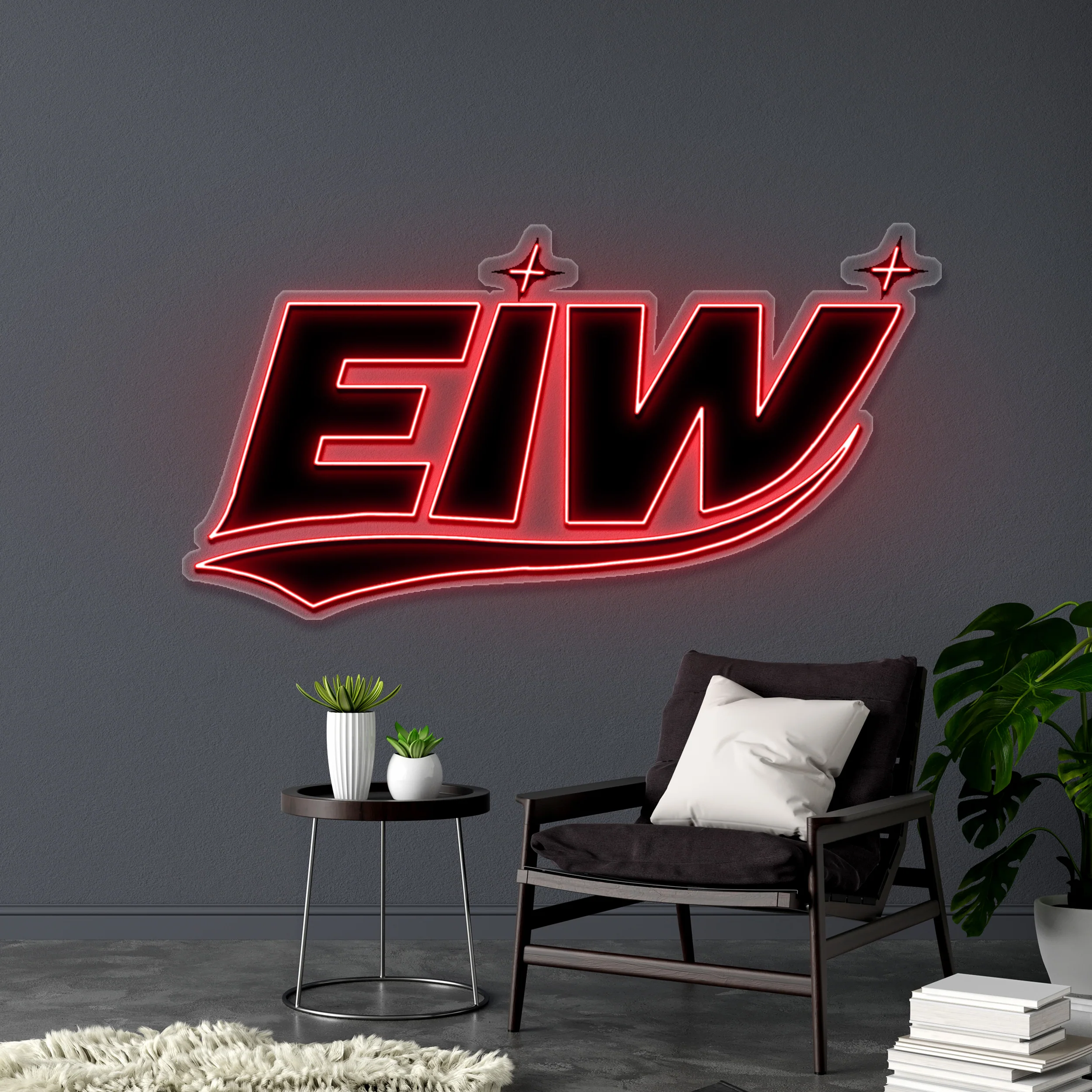 EIW - Premium Neon Artwork