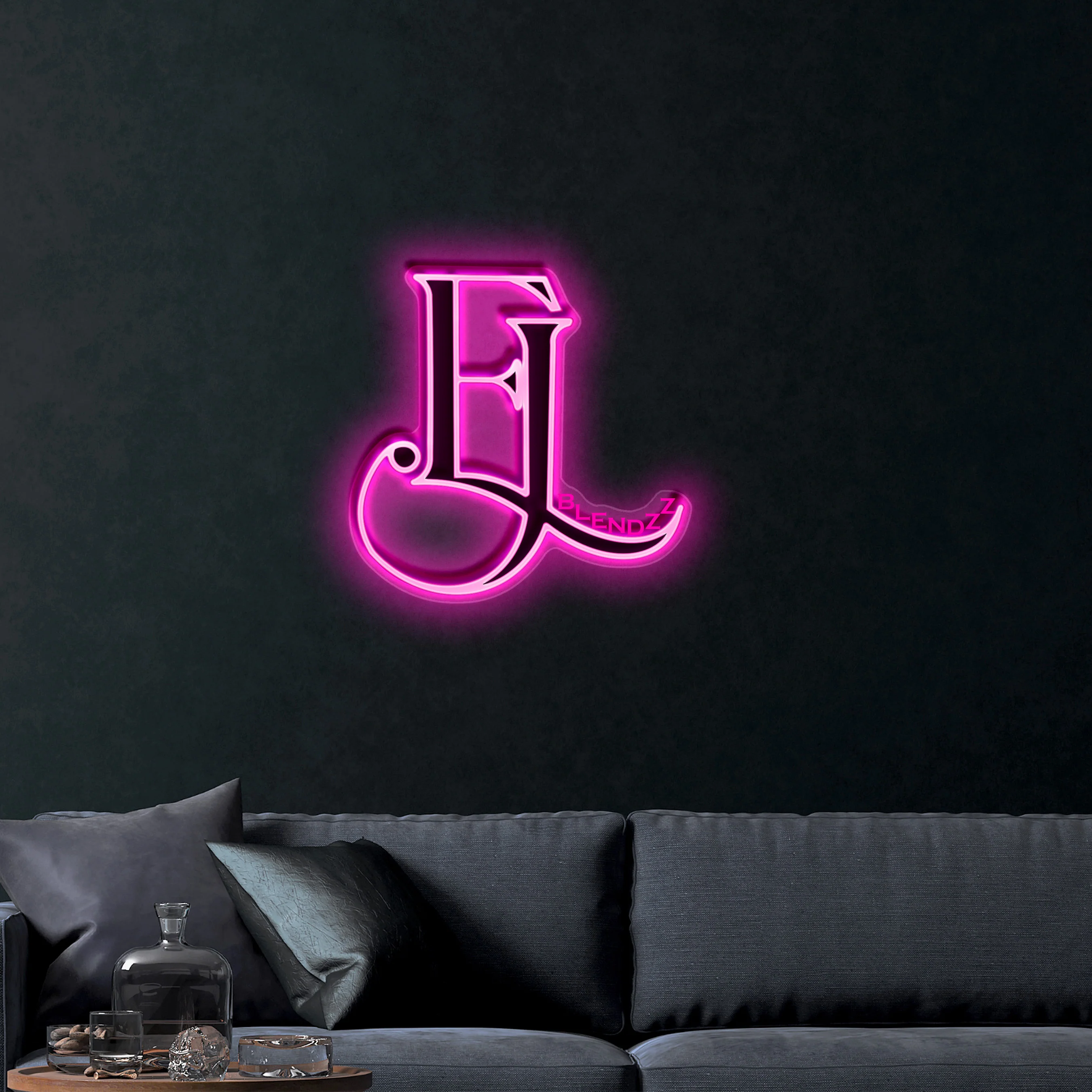 EJ Blendzz – Premium Neon Artwork