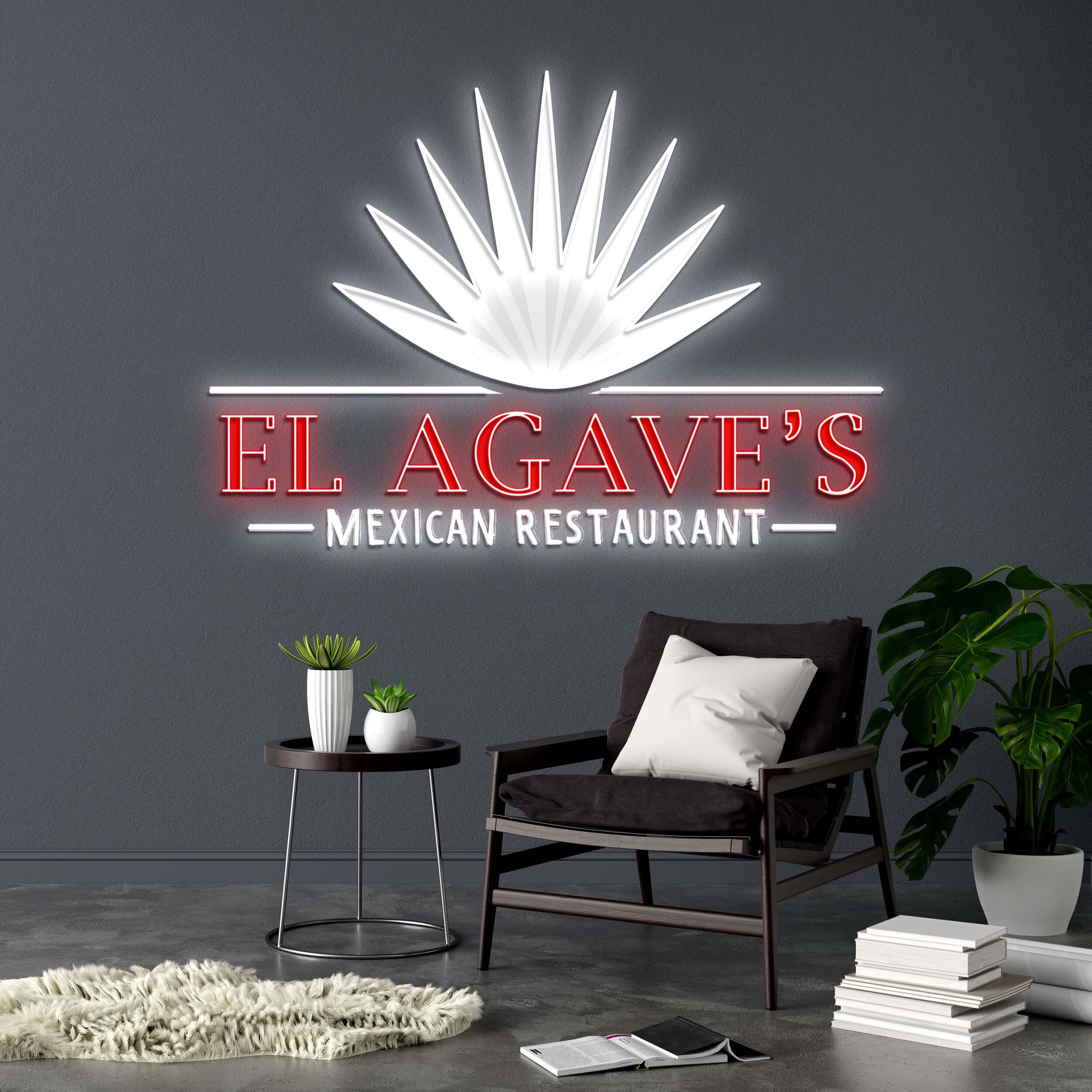 EL AGAVE'S - Premium Neon Artwork