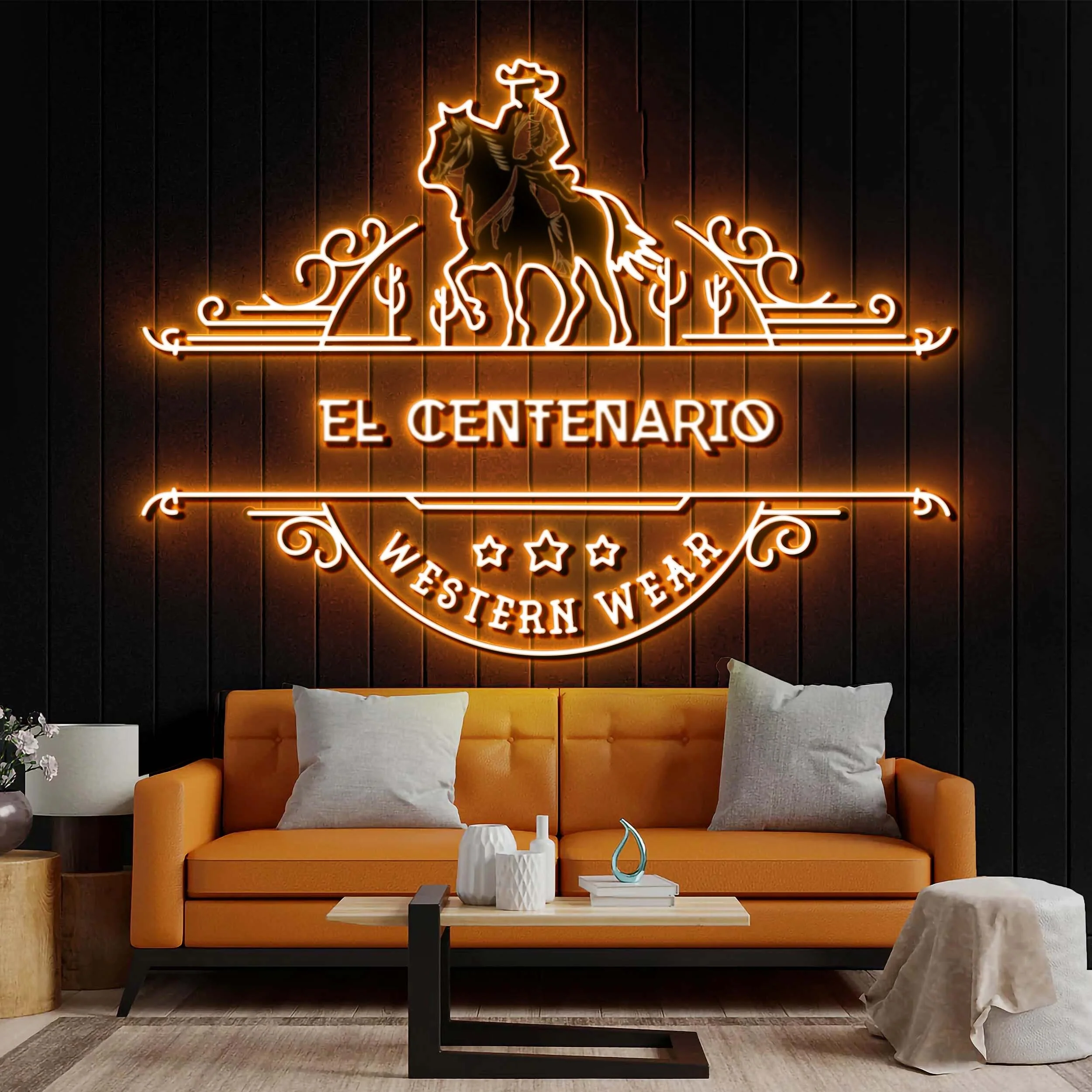 El Centenario - Premium Neon Artwork