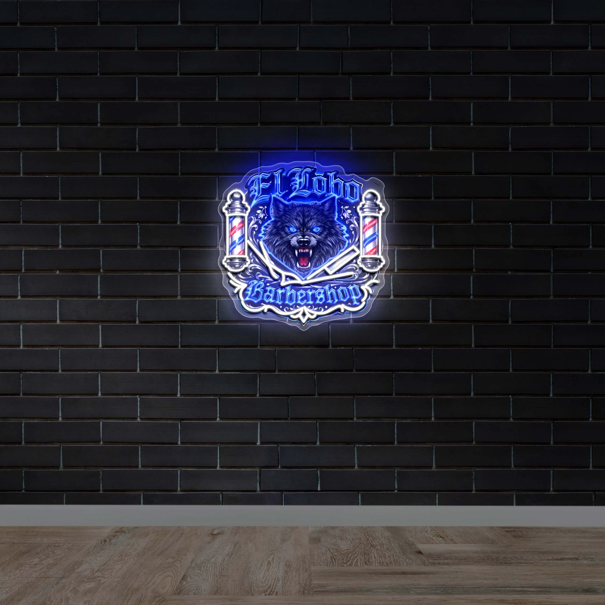 EL LOBO - Premium Neon Artwork