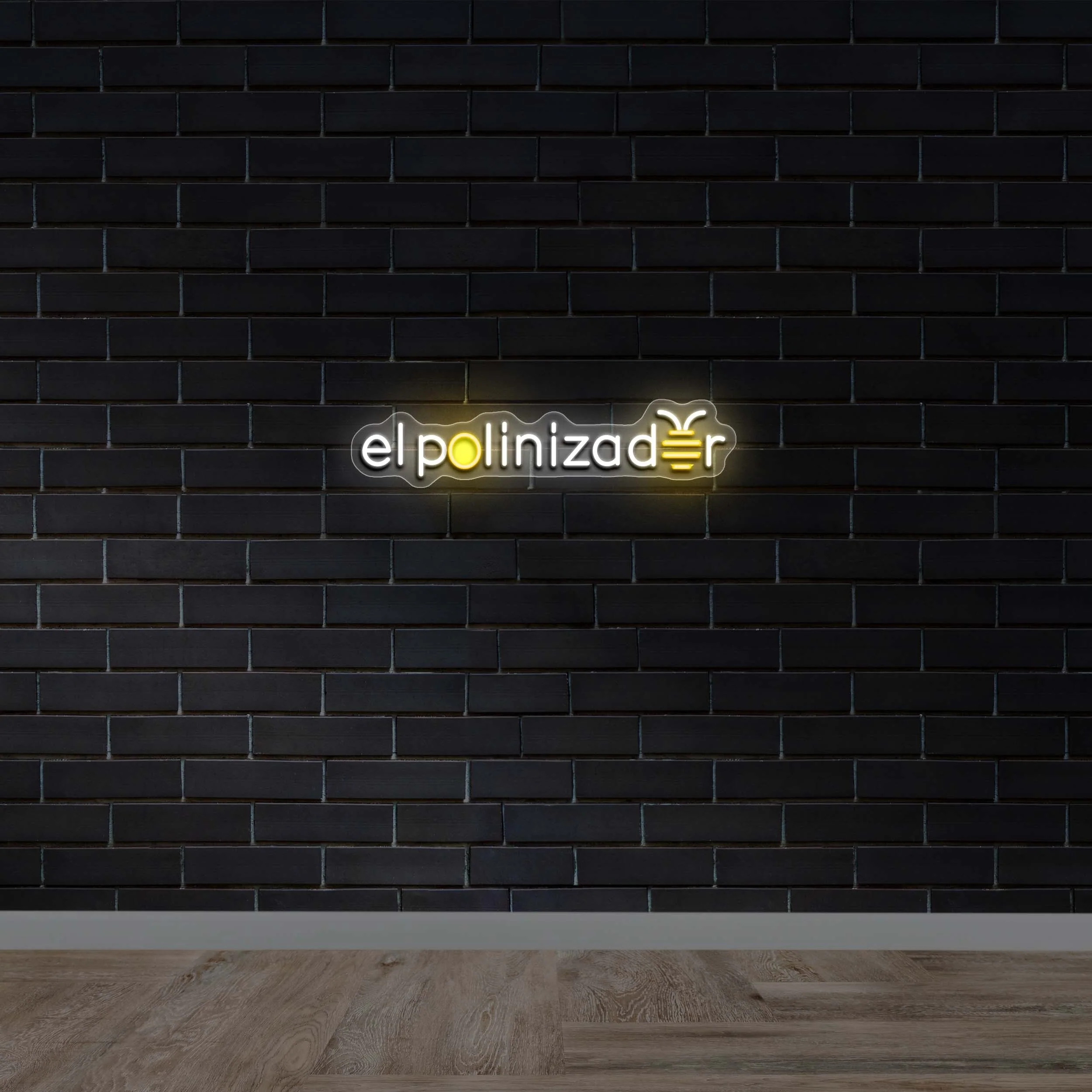 EL POLINIZADOR | 2nd Version - Premium Neon Artwork