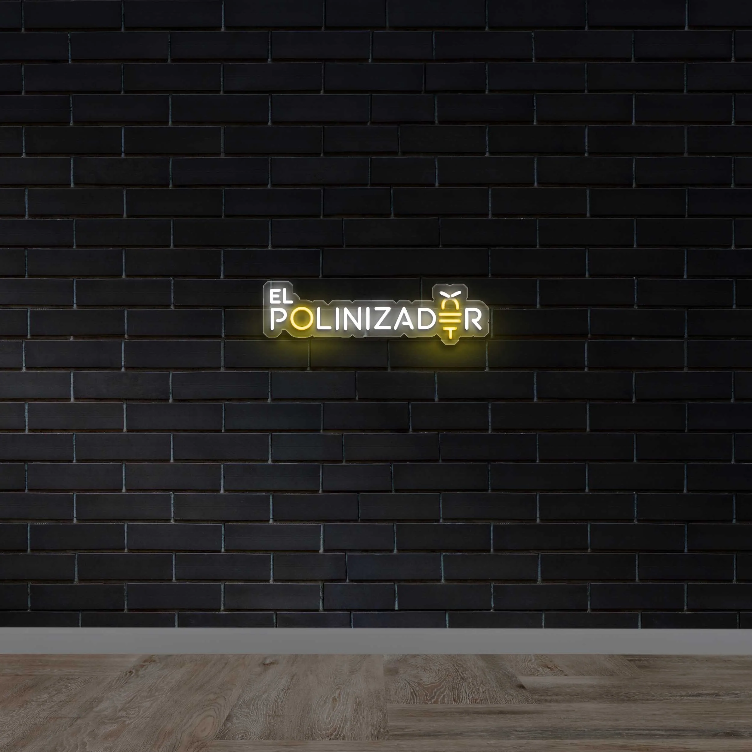 EL POLINIZADOR - Premium Neon Artwork