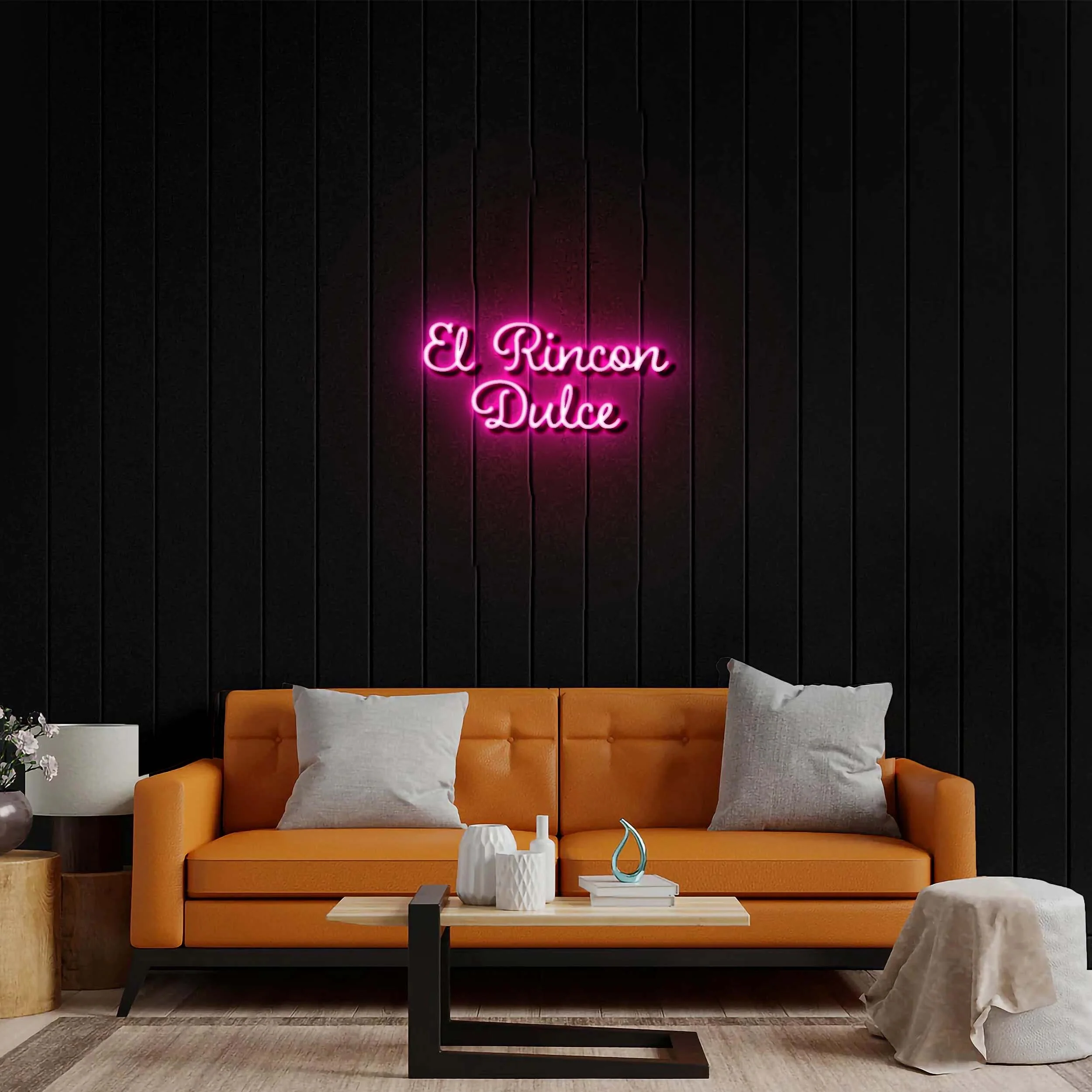 El Rincon Dulce - Premium Neon Artwork
