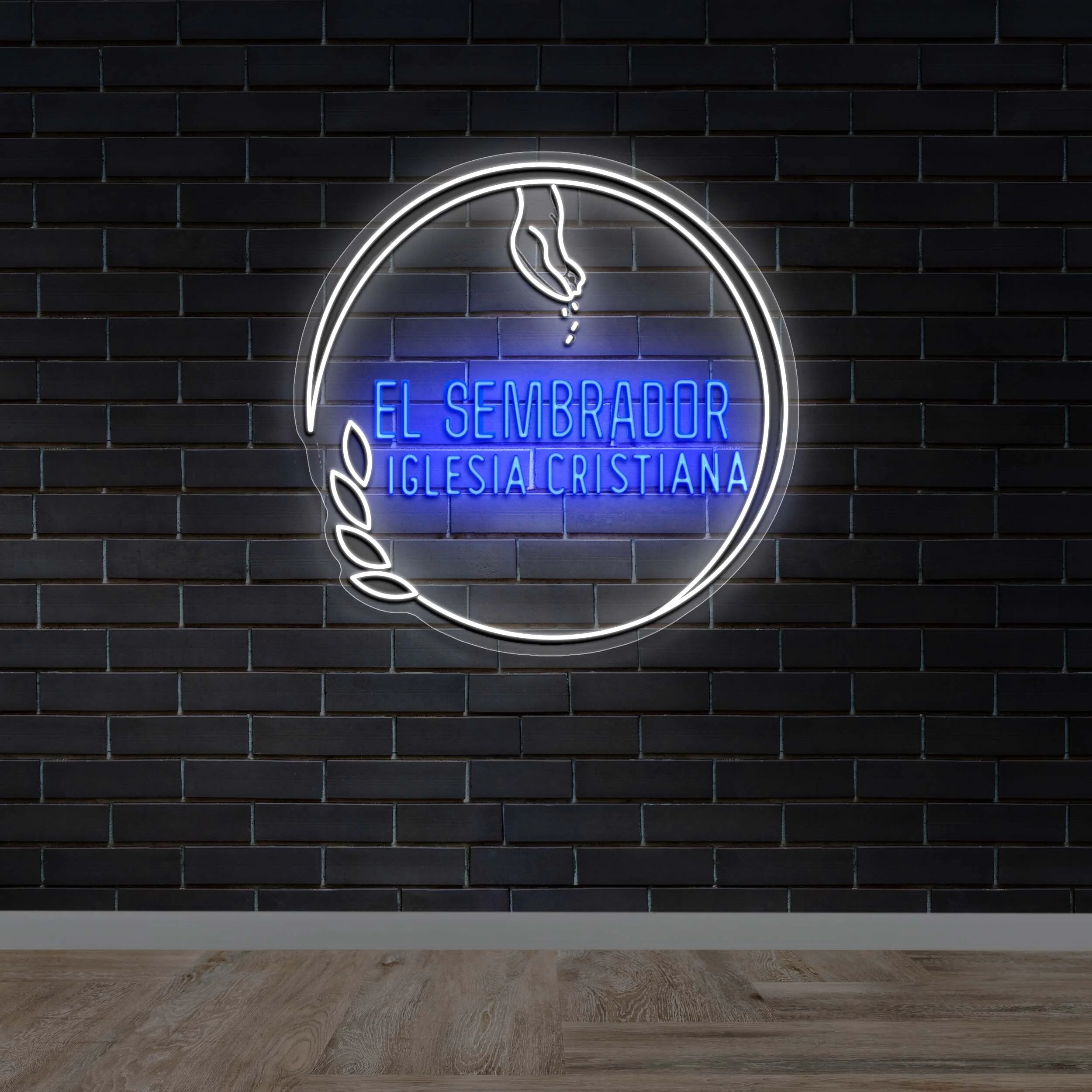 EL SEMBRADOR - Premium Neon Artwork - Image 2