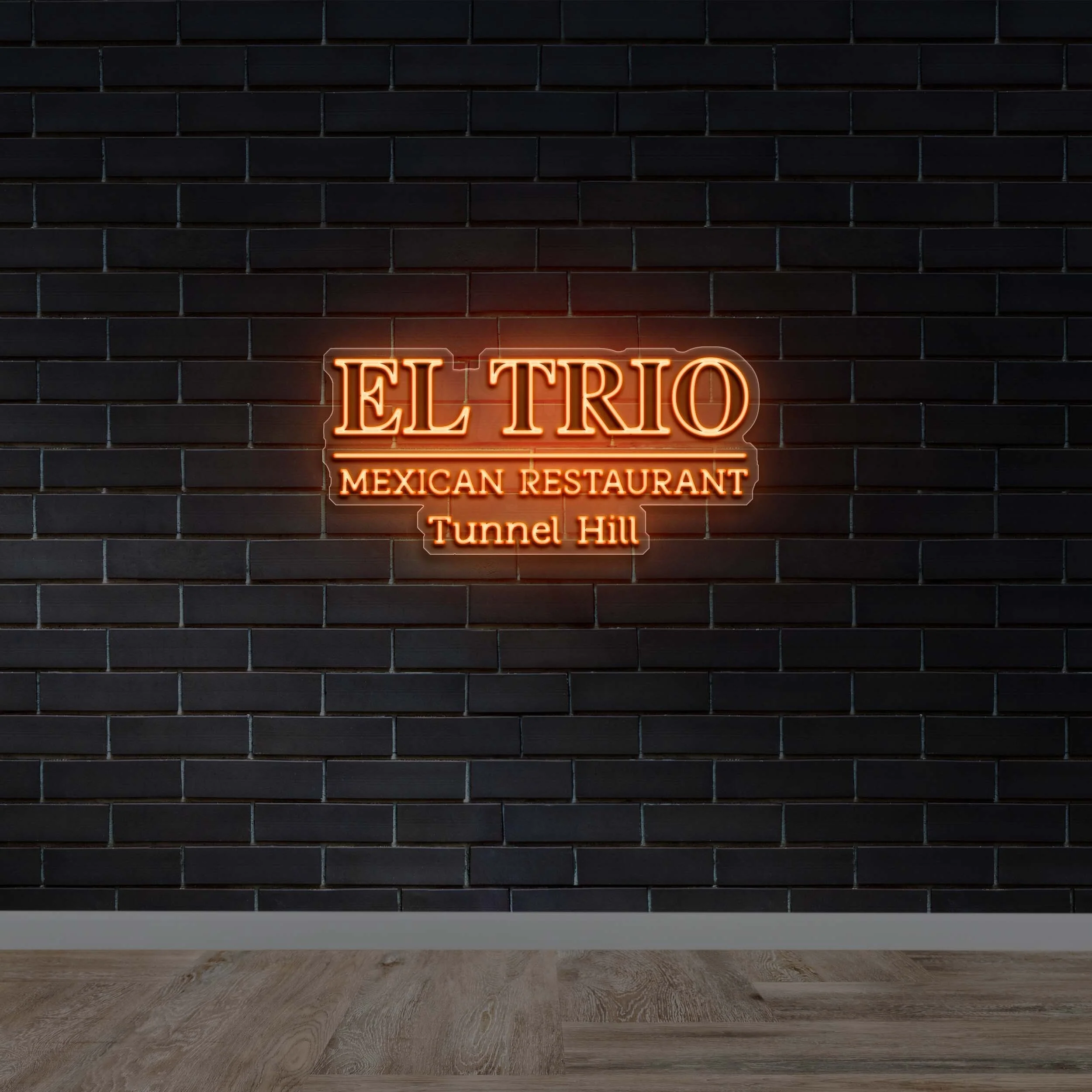 EL TRIO_Tunnel hill - Premium Neon Artwork