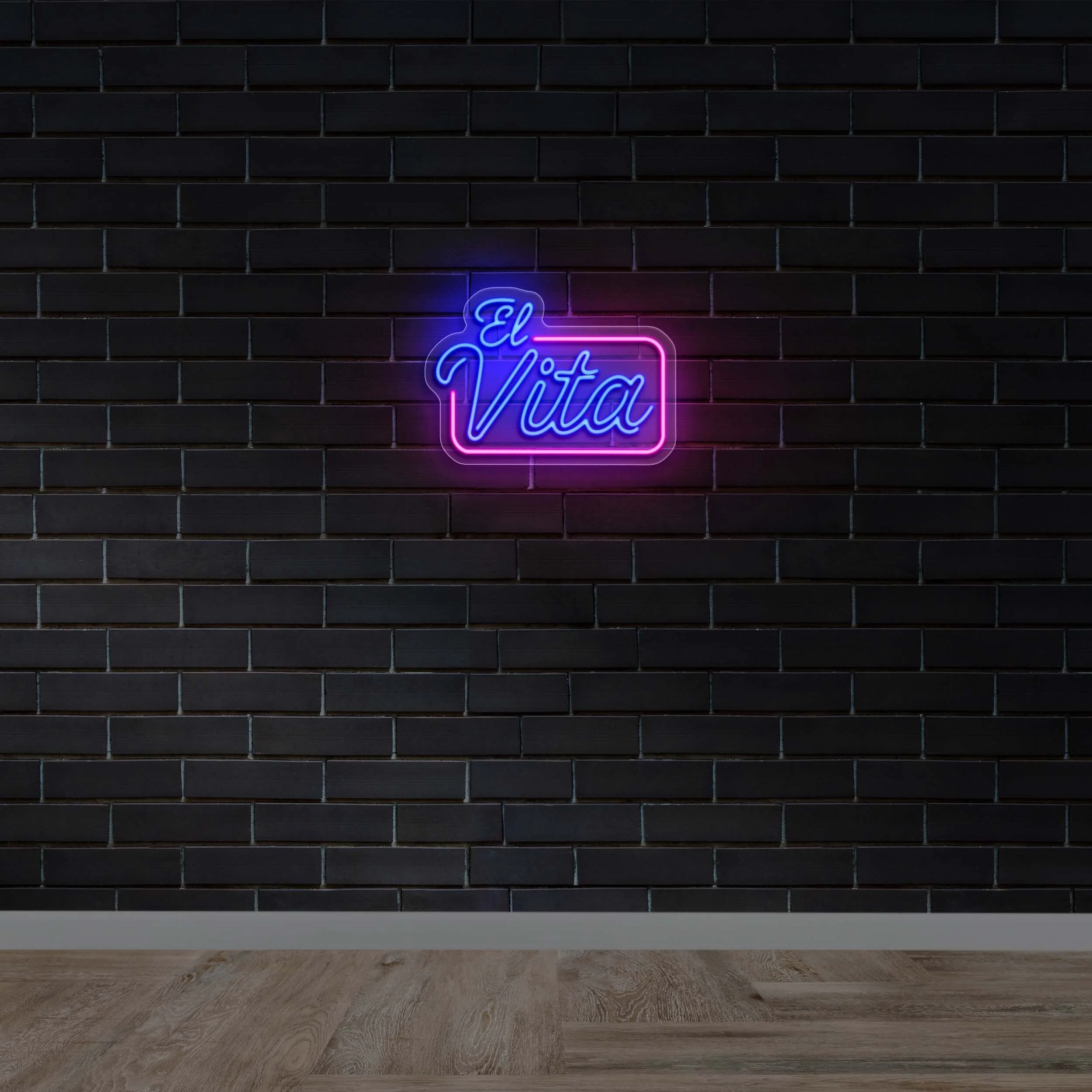 El Vita - Premium Neon Artwork