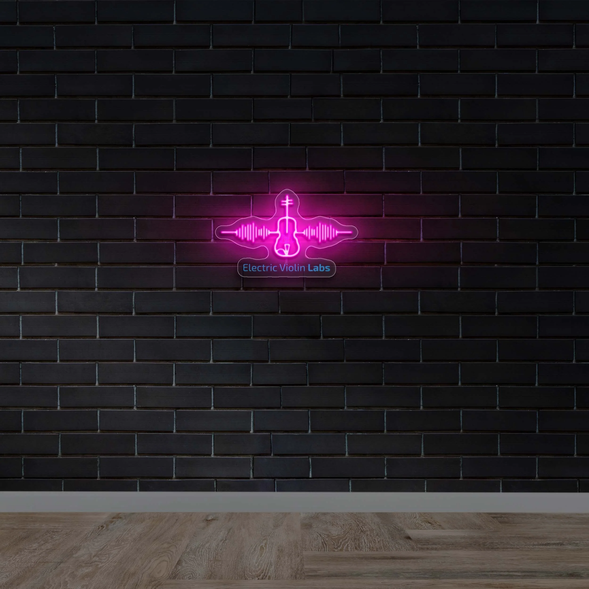 Electric Violin Labs - Premium Neon Artwork